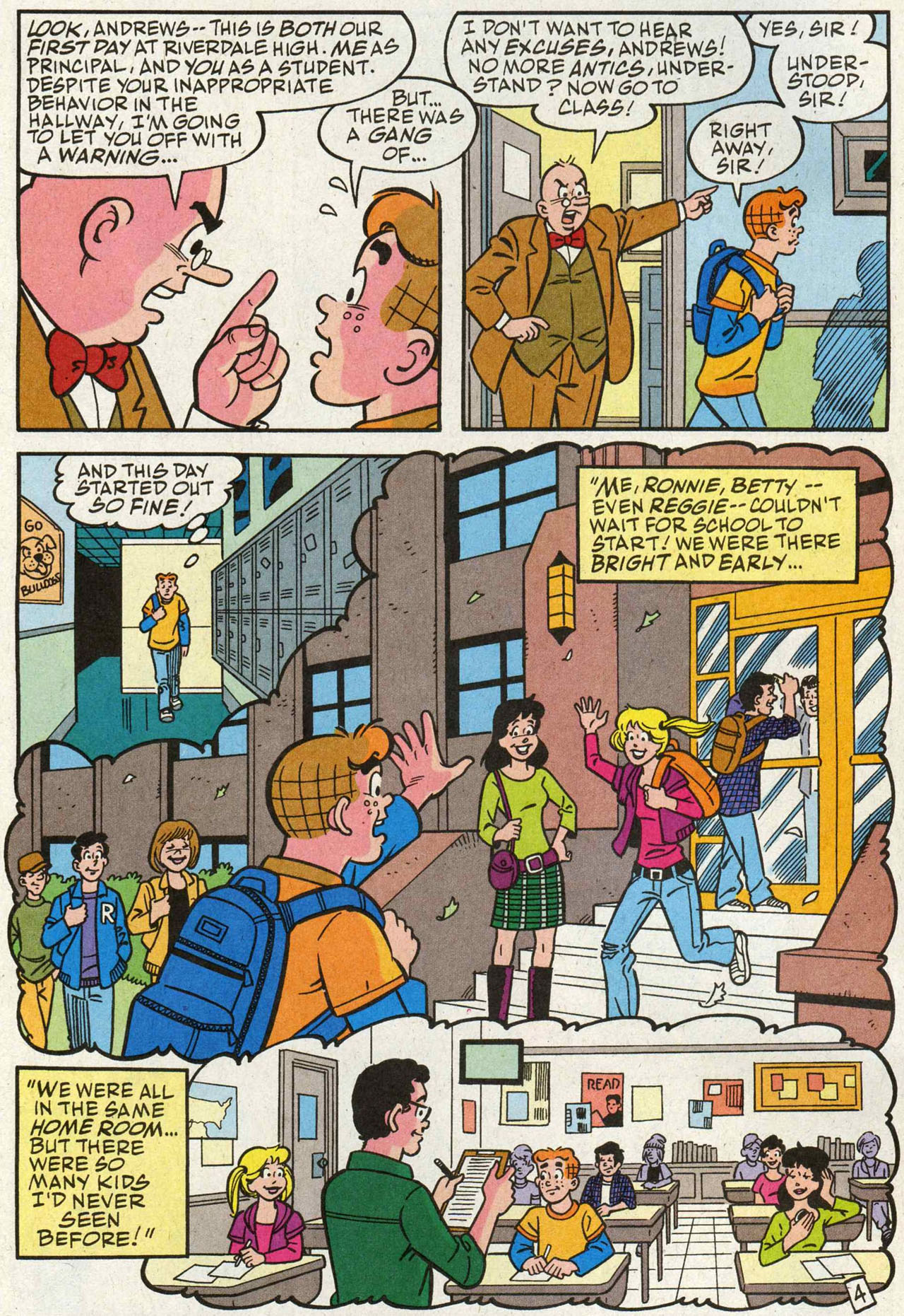 Read online Archie (1960) comic -  Issue #588 - 5