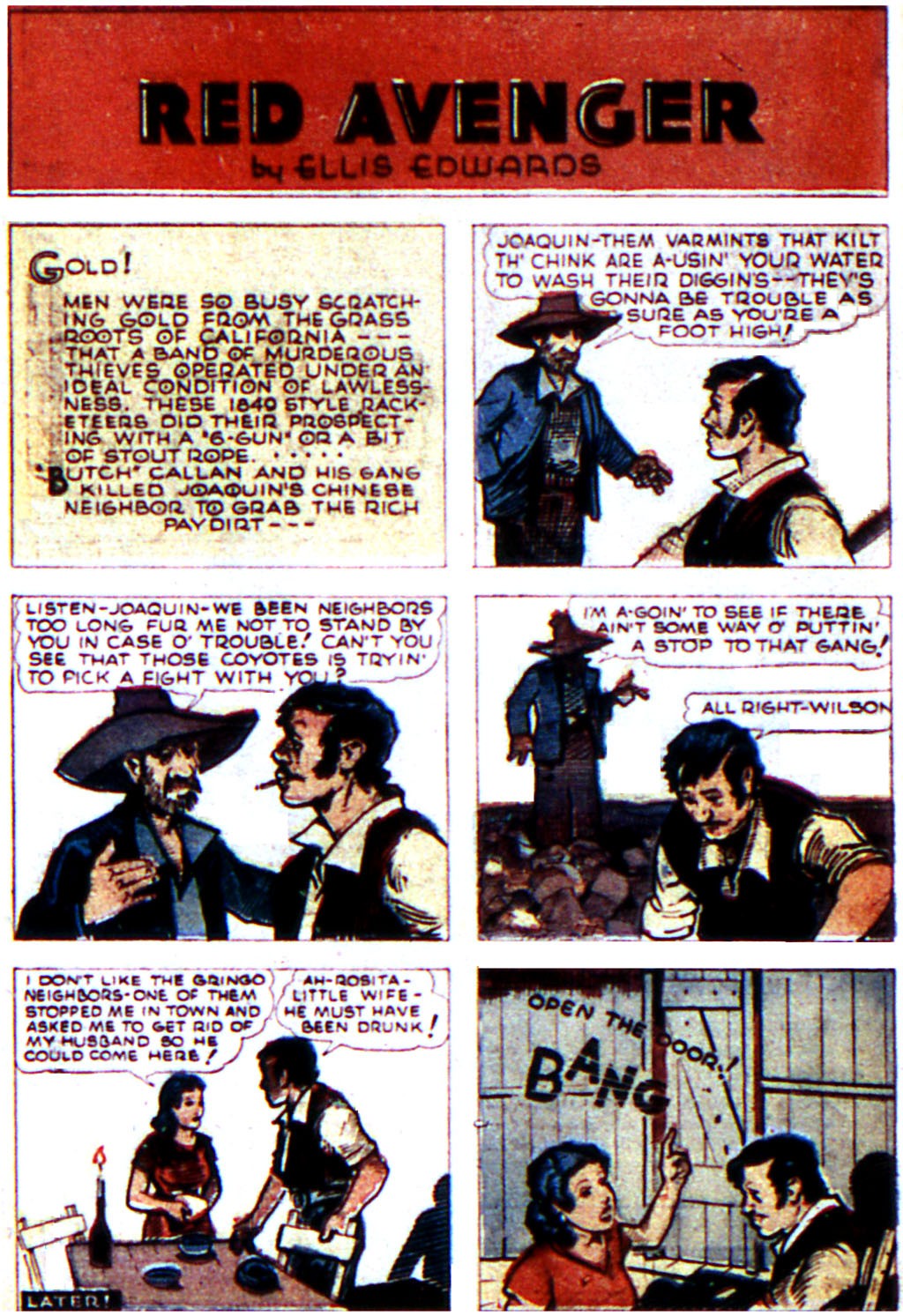 Read online Funny Pages comic -  Issue #4 - 30