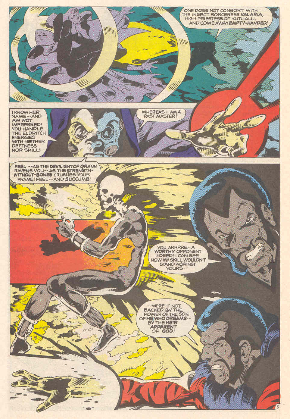 Read online Warp comic -  Issue #16 - 10