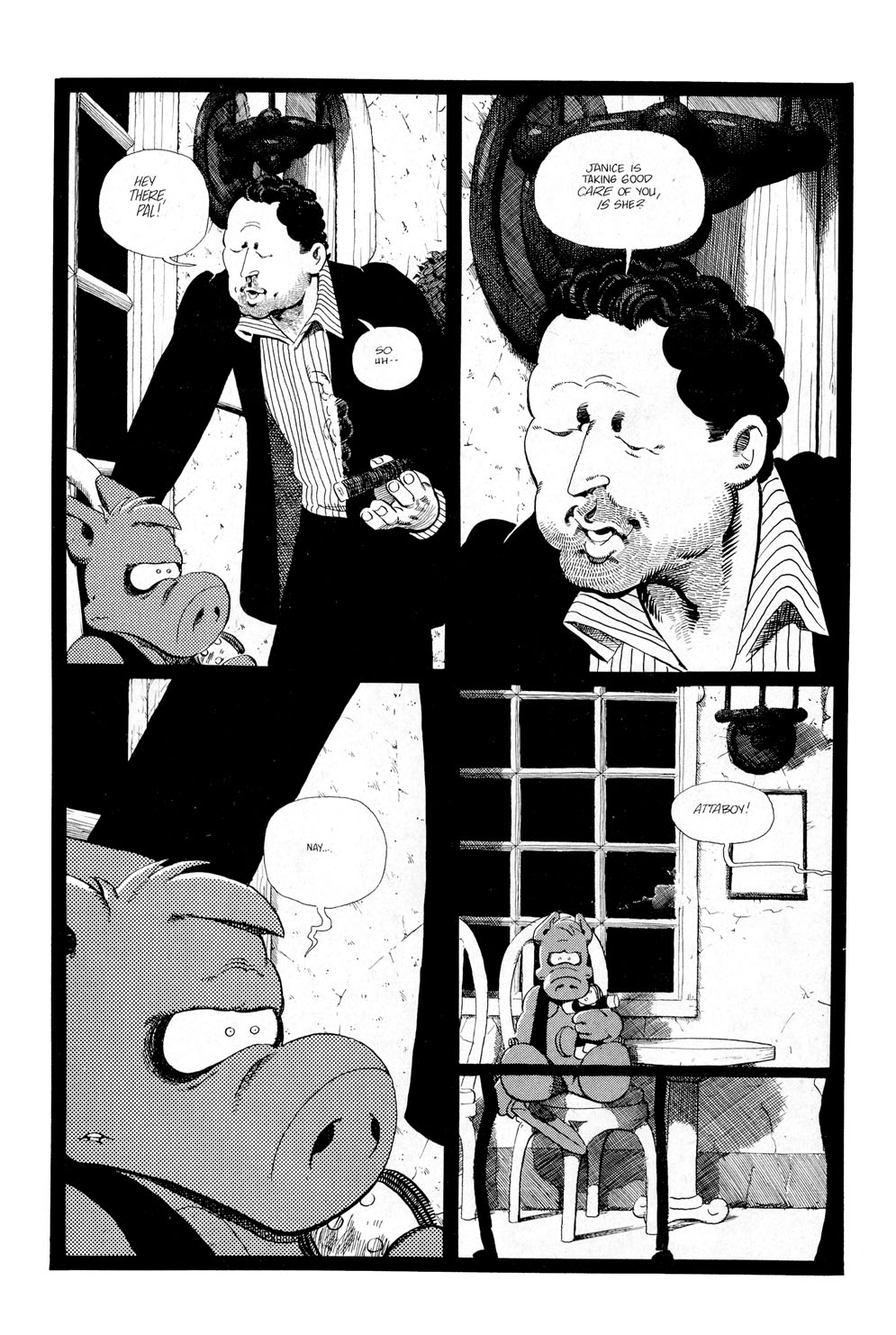 Read online Cerebus comic -  Issue #141 - 23