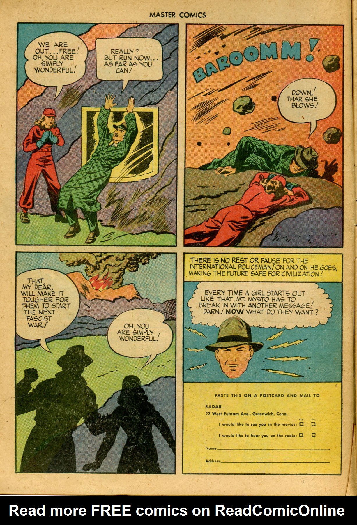 Read online Master Comics comic -  Issue #52 - 12