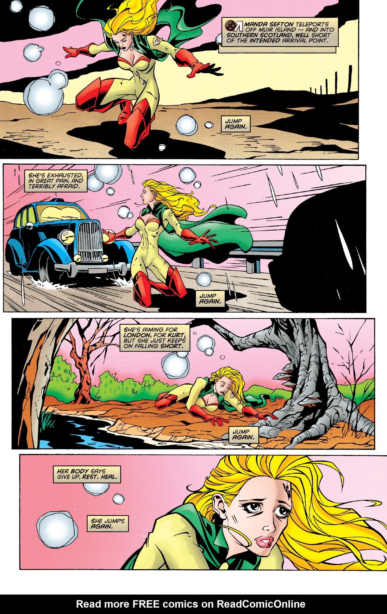 Read online Excalibur Visionaries: Warren Ellis comic -  Issue # TPB 3 (Part 2) - 9