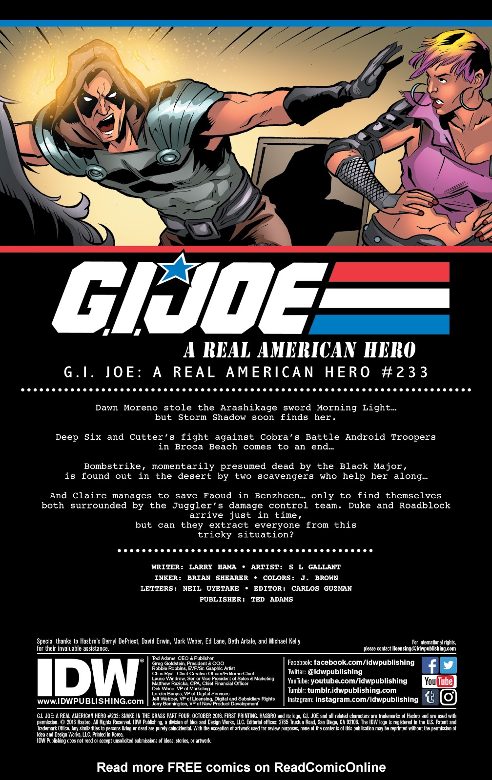 G.I. Joe: A Real American Hero issue 233 - Page 2