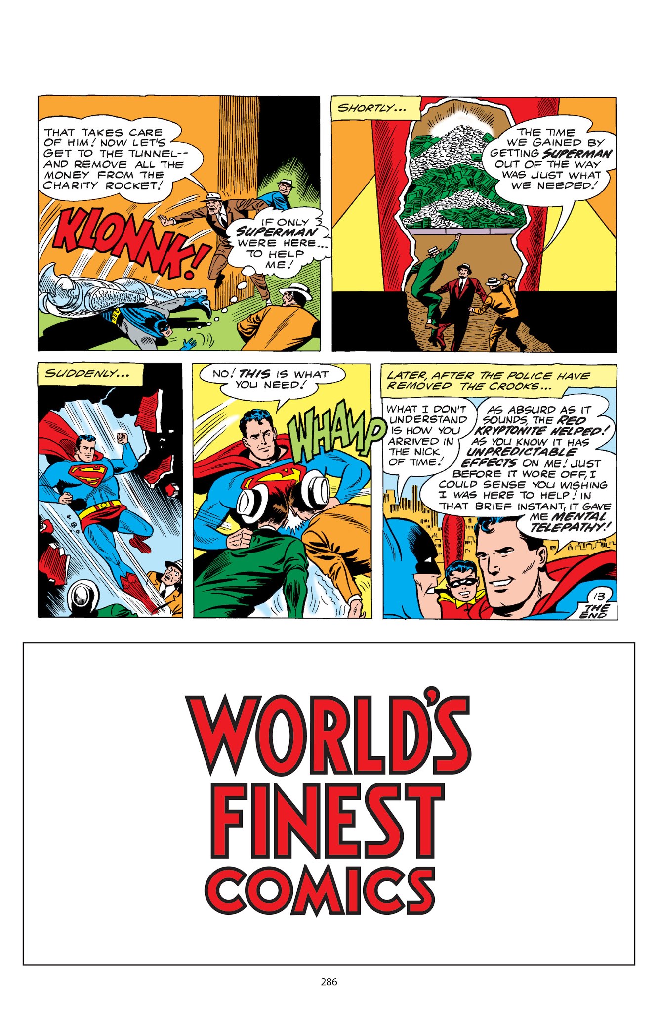 Read online Batman & Superman in World's Finest Comics: The Silver Age comic -  Issue # TPB 2 (Part 3) - 86
