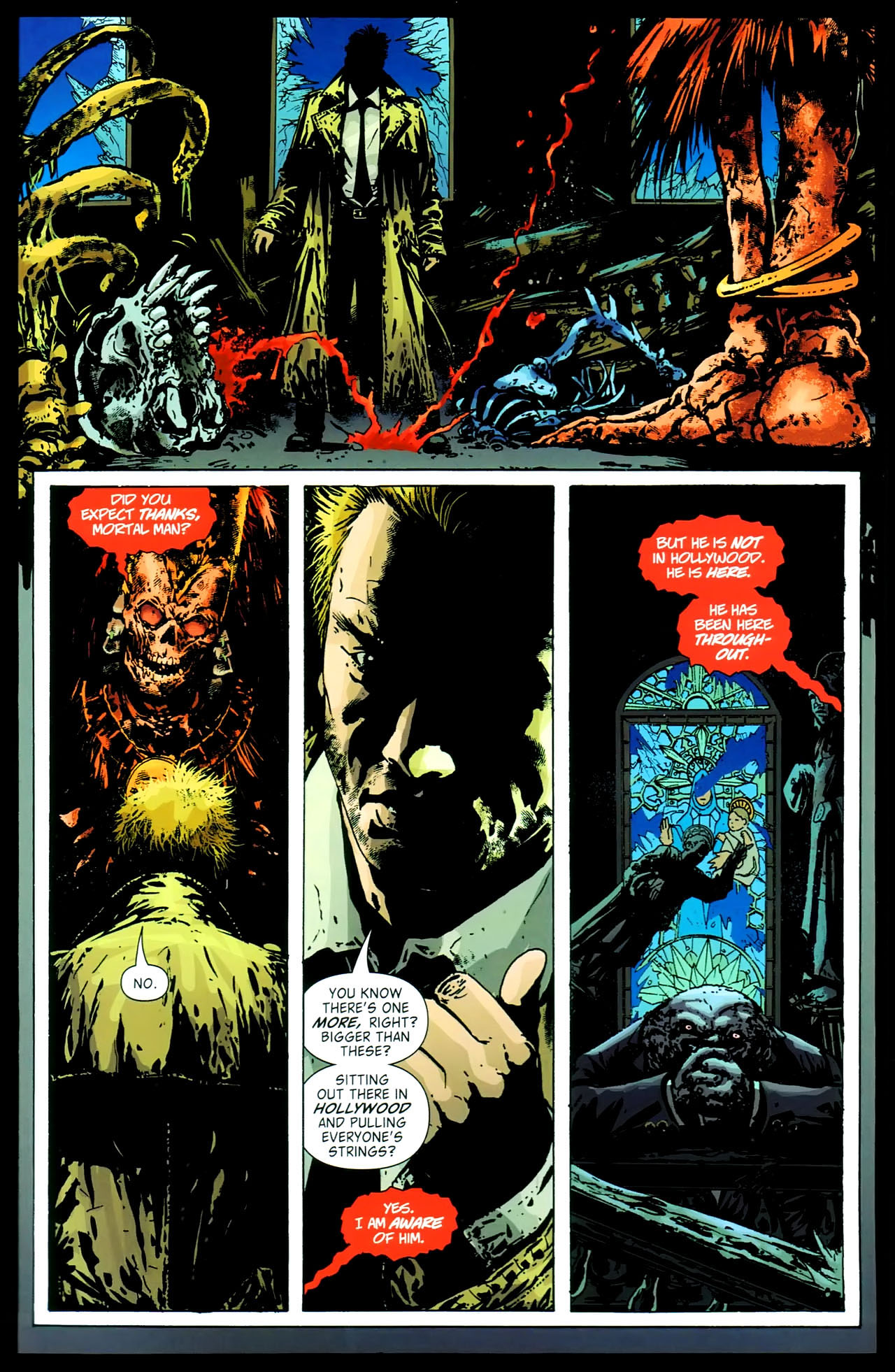 Read online John Constantine Hellblazer: All His Engines comic -  Issue # Full - 84