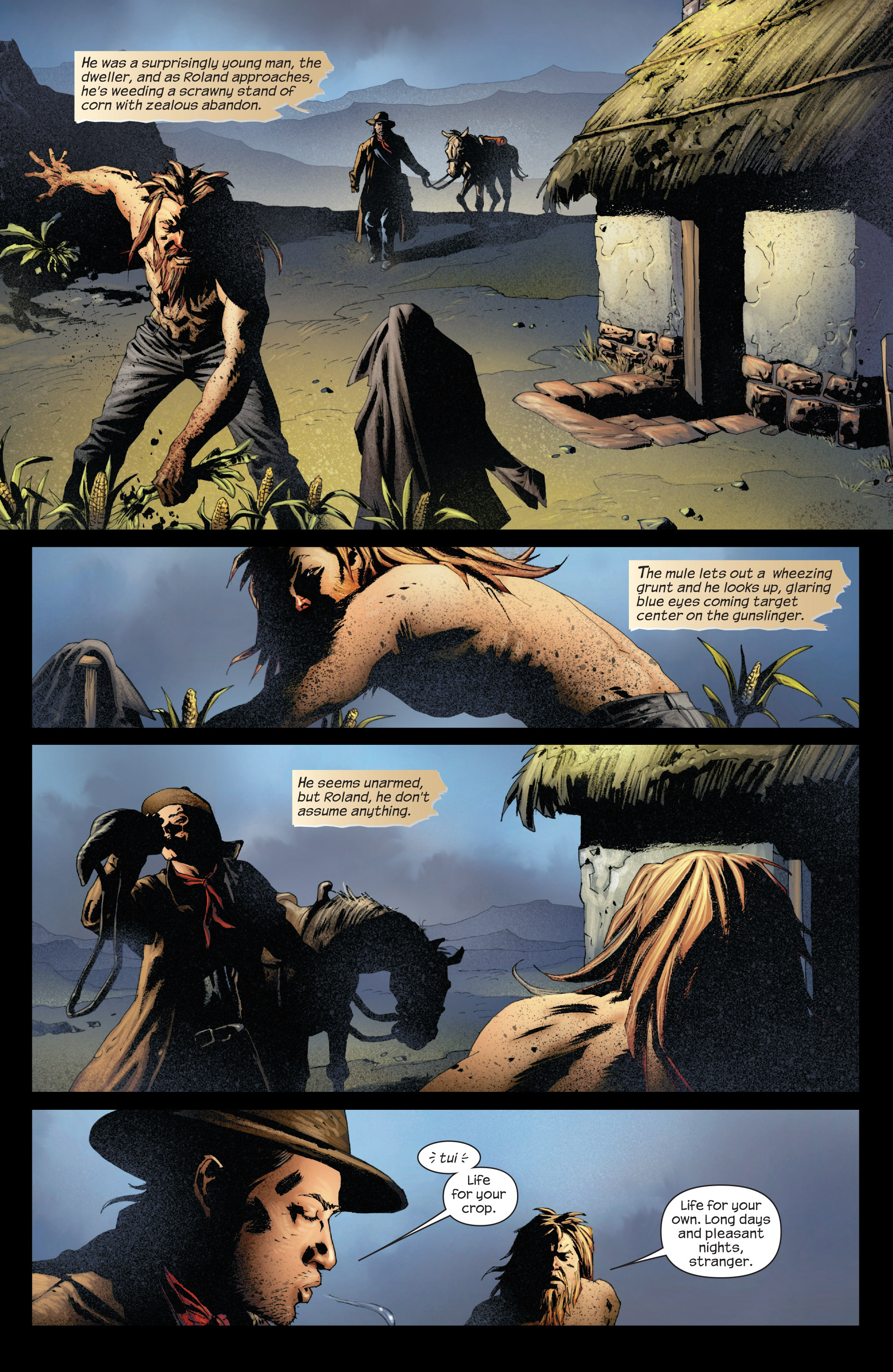 Read online Dark Tower: The Gunslinger - The Journey Begins comic -  Issue # TPB - 16