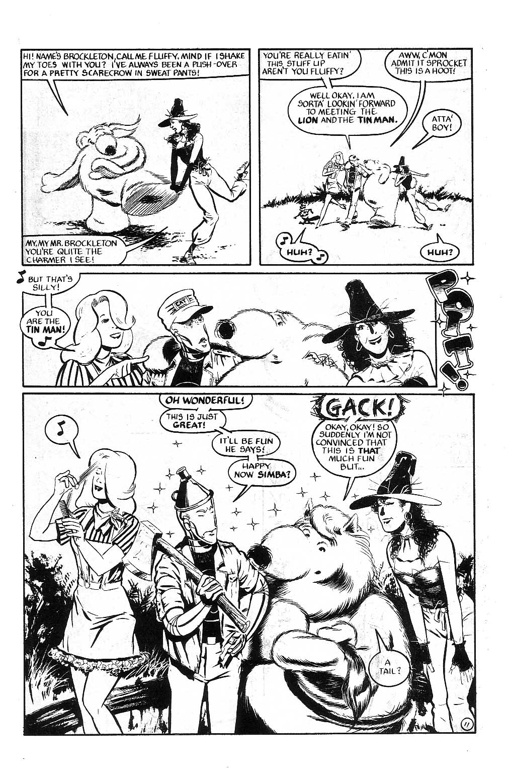 Read online Gizmo comic -  Issue #5 - 13