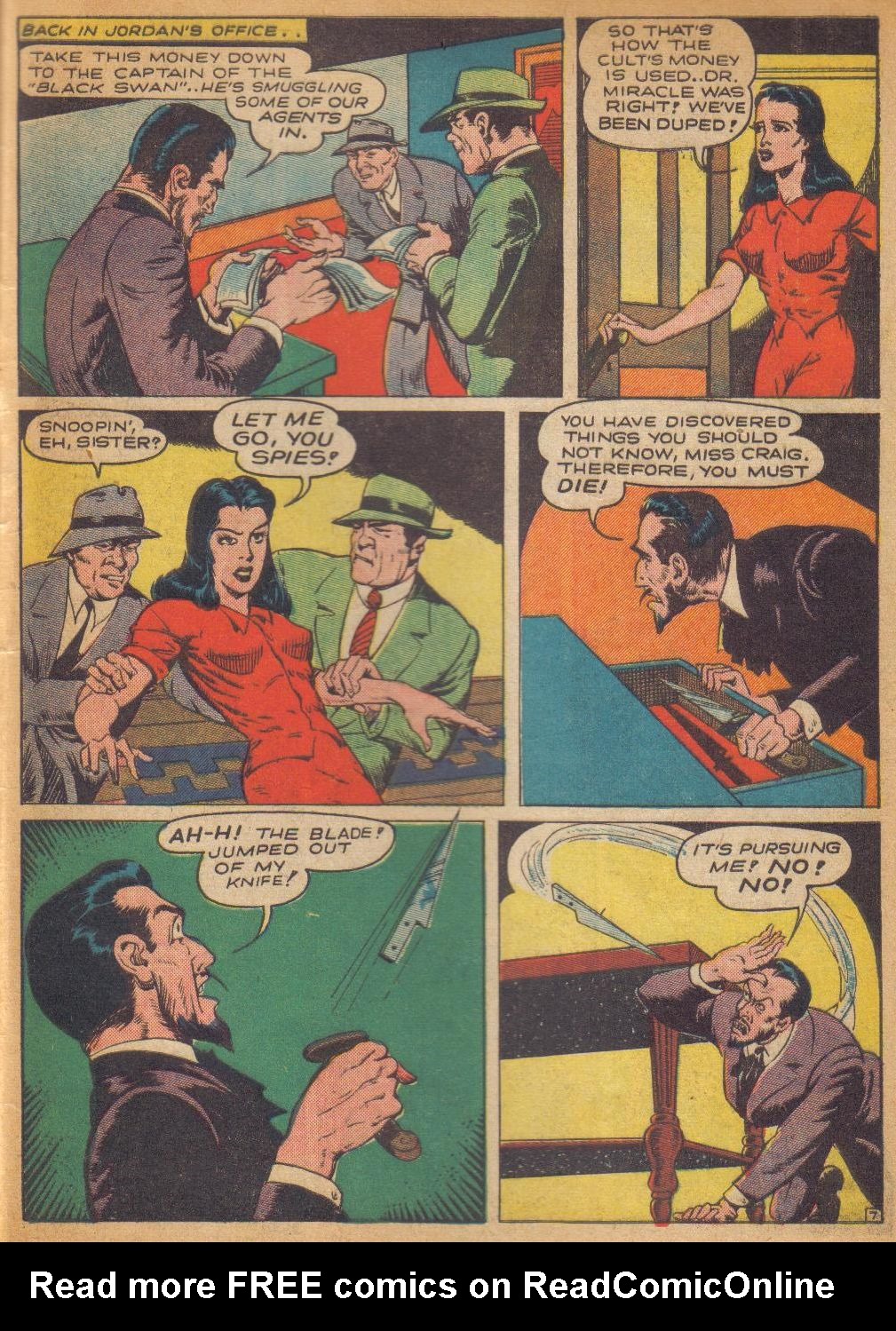 Read online Champ Comics comic -  Issue #21 - 66