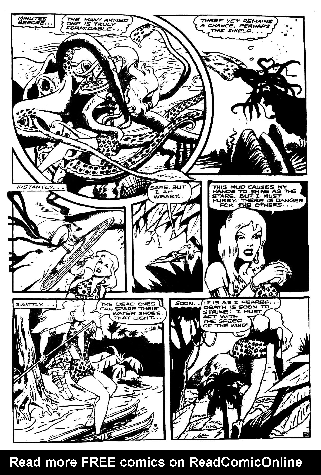 Read online Blackthorne 3-D Series comic -  Issue #1 - 12