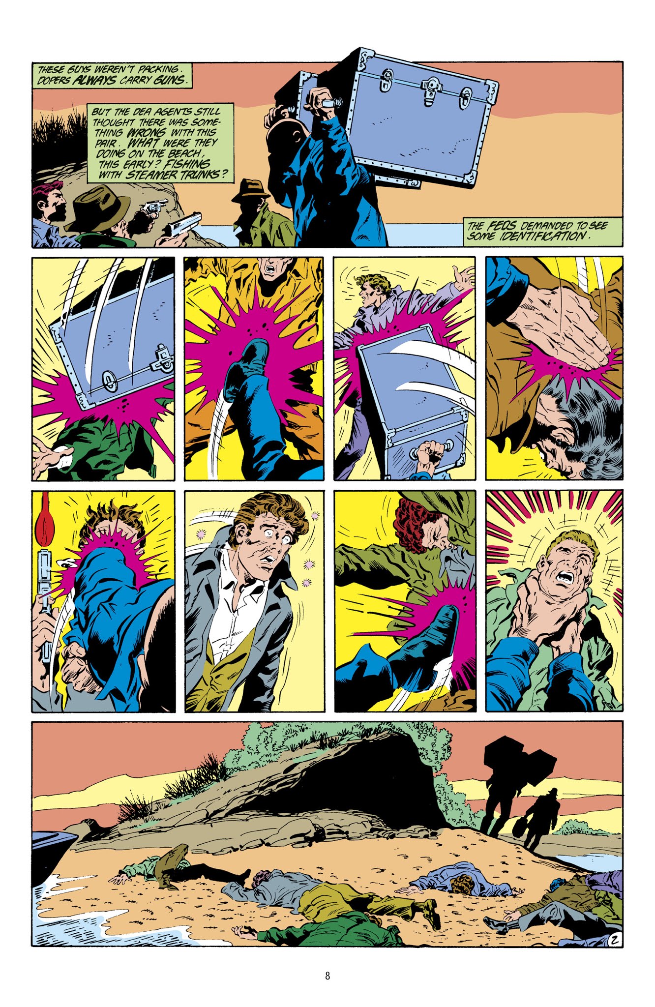 Read online Batman (1940) comic -  Issue # _TPB Batman - The Caped Crusader (Part 1) - 8
