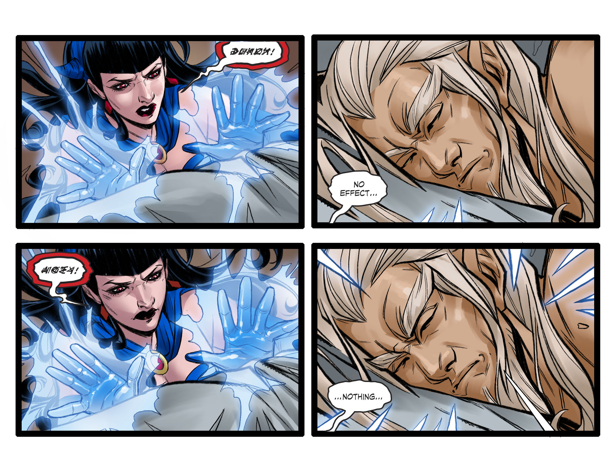 Read online DC Comics: Bombshells comic -  Issue #96 - 9