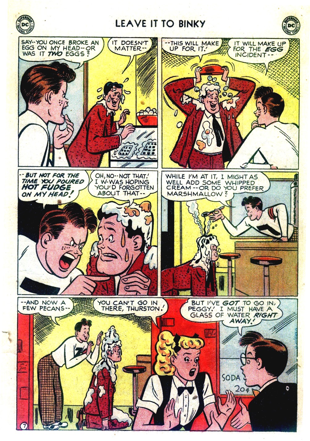 Read online Leave it to Binky comic -  Issue #21 - 9