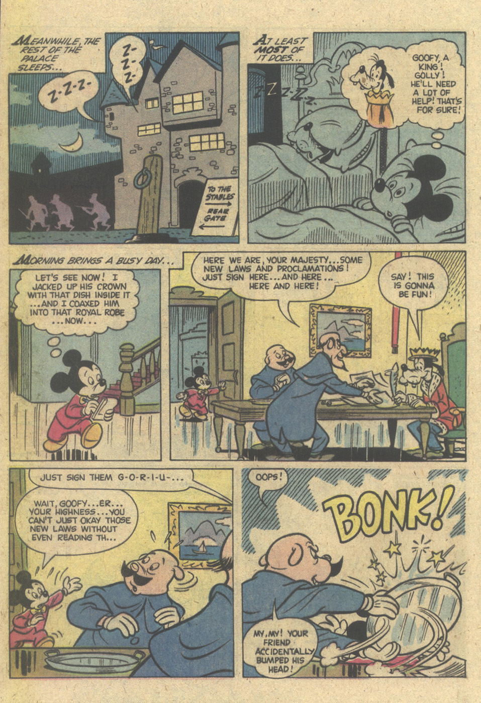 Read online Walt Disney Showcase (1970) comic -  Issue #52 - 40
