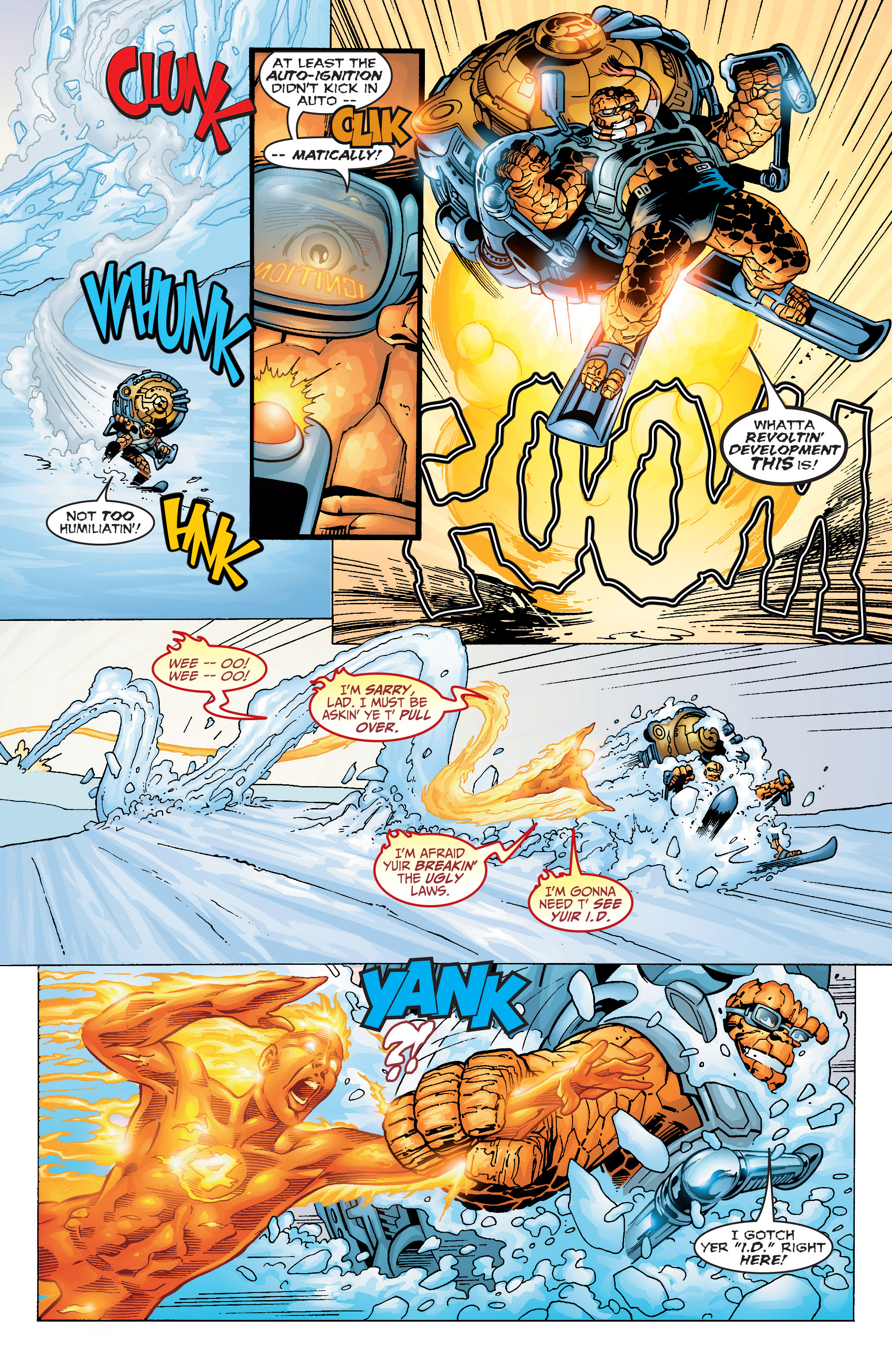 Read online Fantastic Four: Heroes Return: The Complete Collection comic -  Issue # TPB (Part 1) - 13