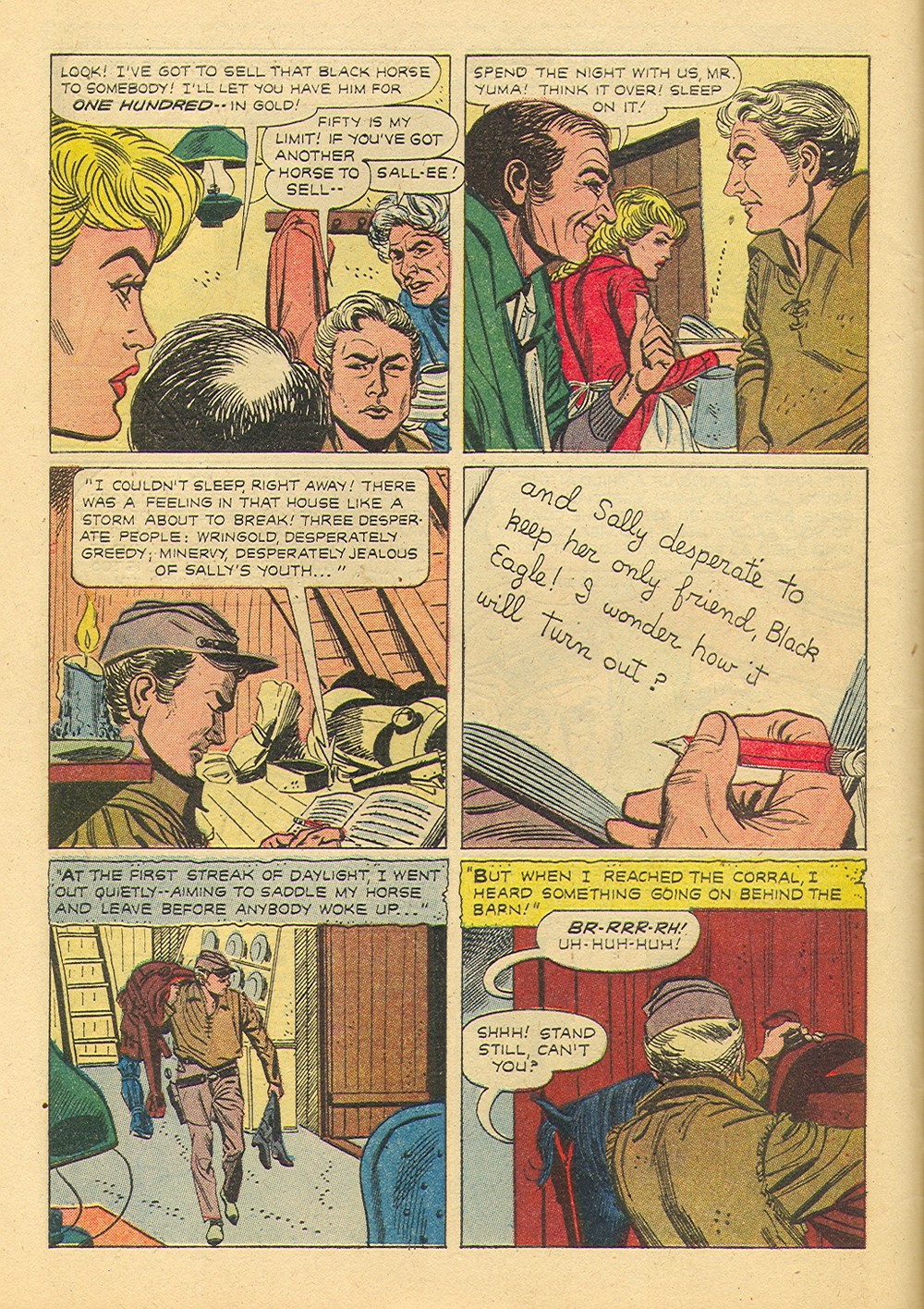 Read online Four Color Comics comic -  Issue #1138 - 8