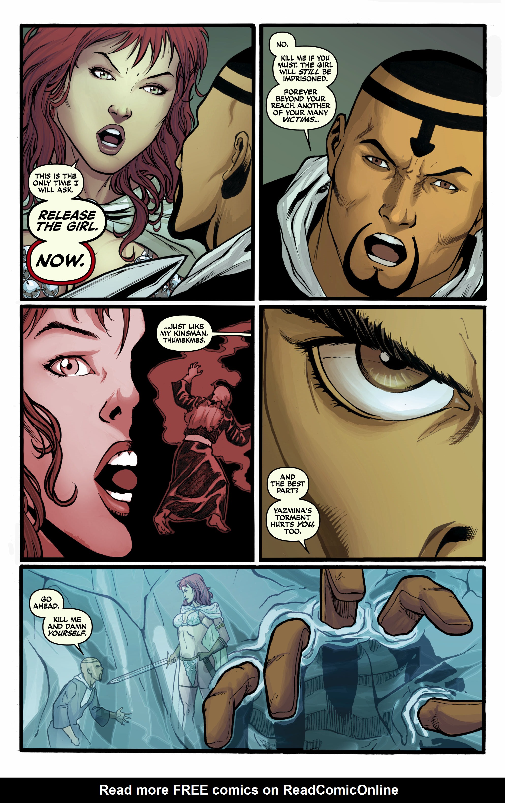 Read online Red Sonja Omnibus comic -  Issue # TPB 4 (Part 4) - 26