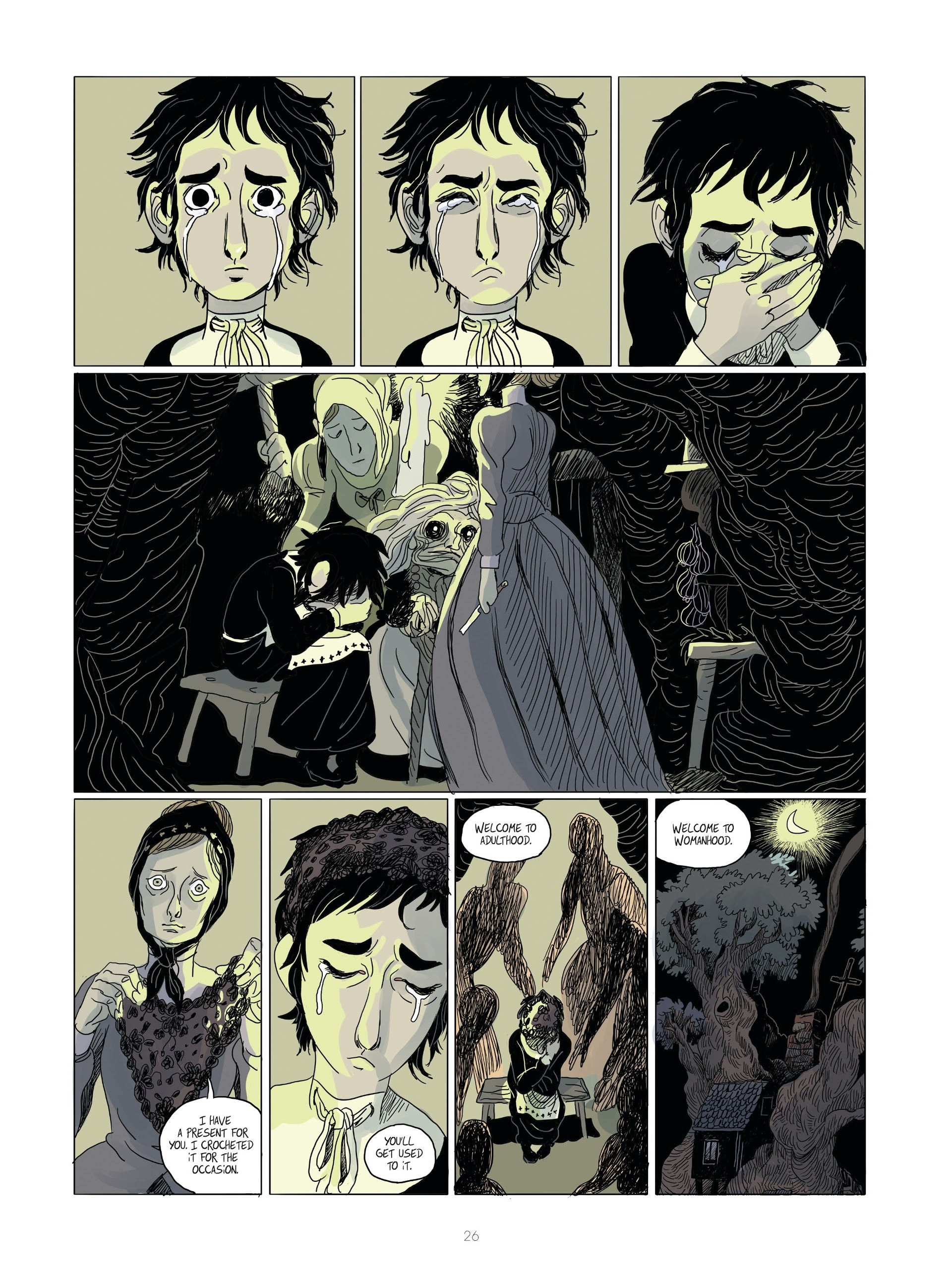 Read online The Daughters of Salem comic -  Issue # TPB 1 - 28