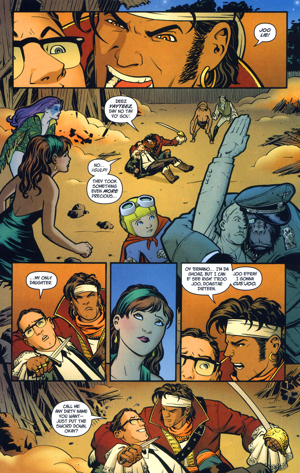 Read online Tales of the Unexpected (2006) comic -  Issue #5 - 25