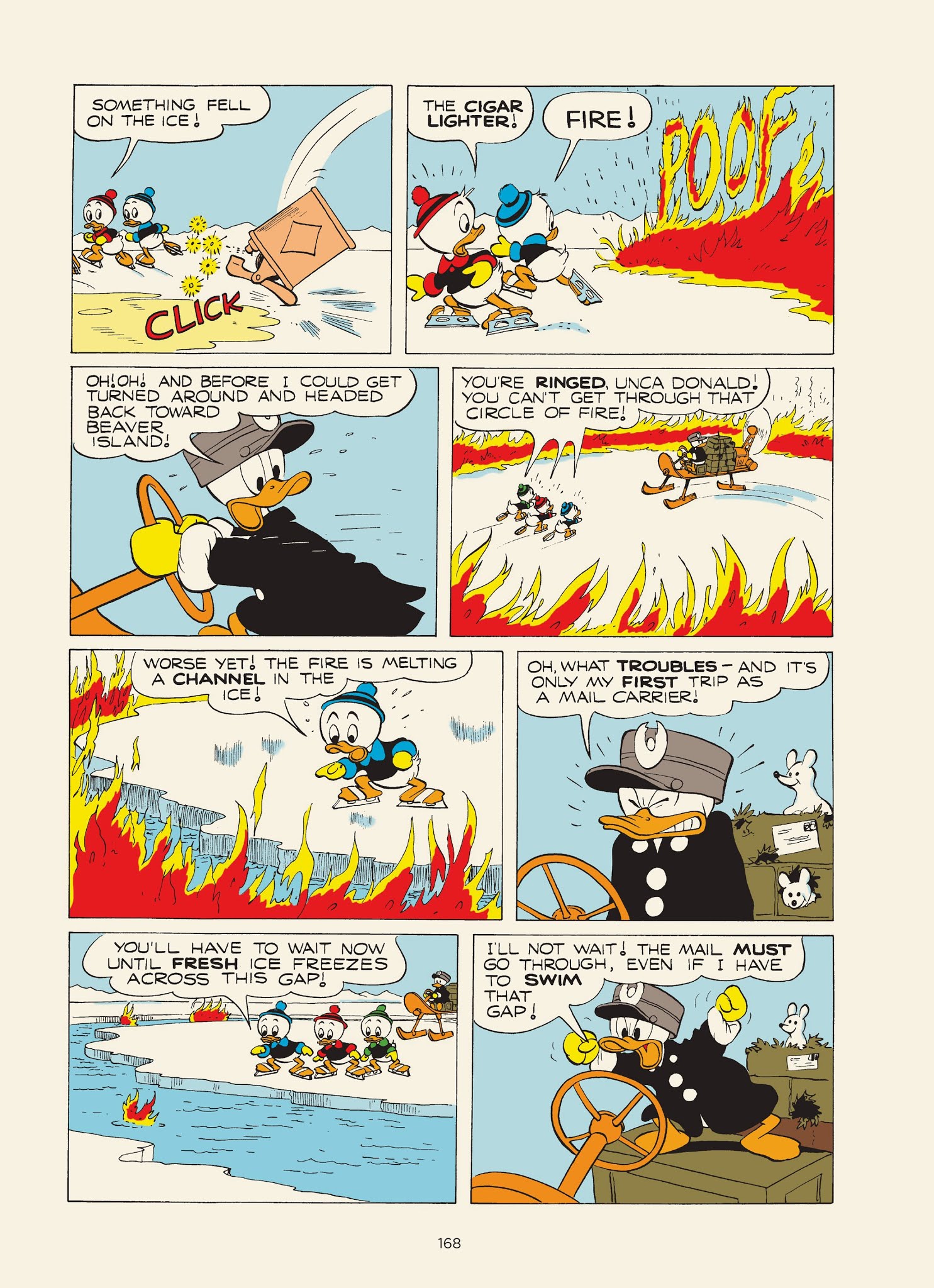 Read online The Complete Carl Barks Disney Library comic -  Issue # TPB 15 (Part 2) - 74