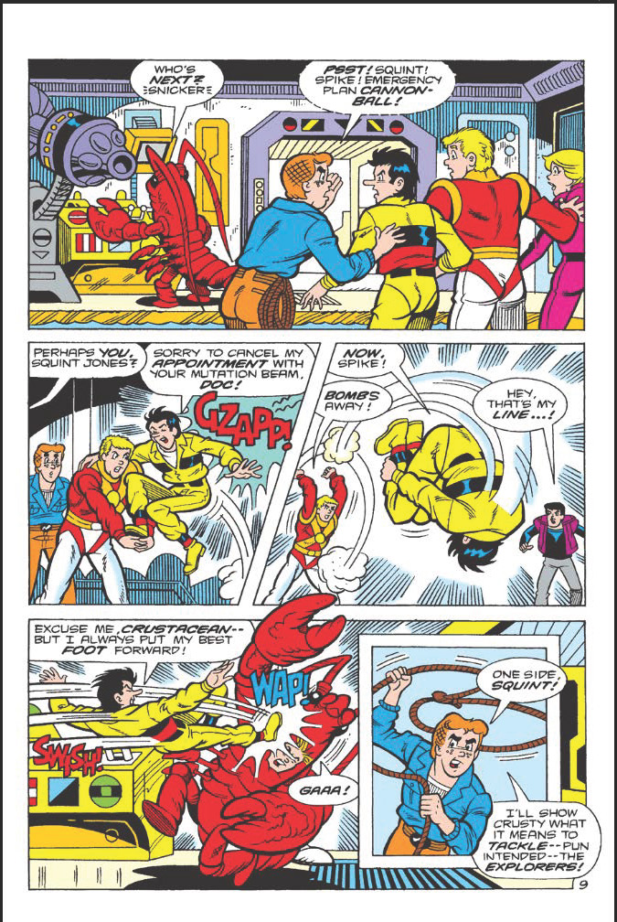 Read online Archie's Explorers of the Unknown comic -  Issue # TPB (Part 2) - 38
