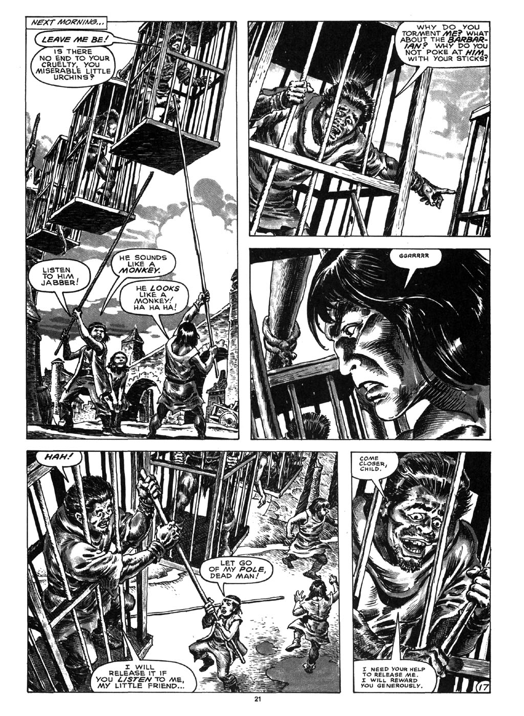 The Savage Sword Of Conan issue 164 - Page 19