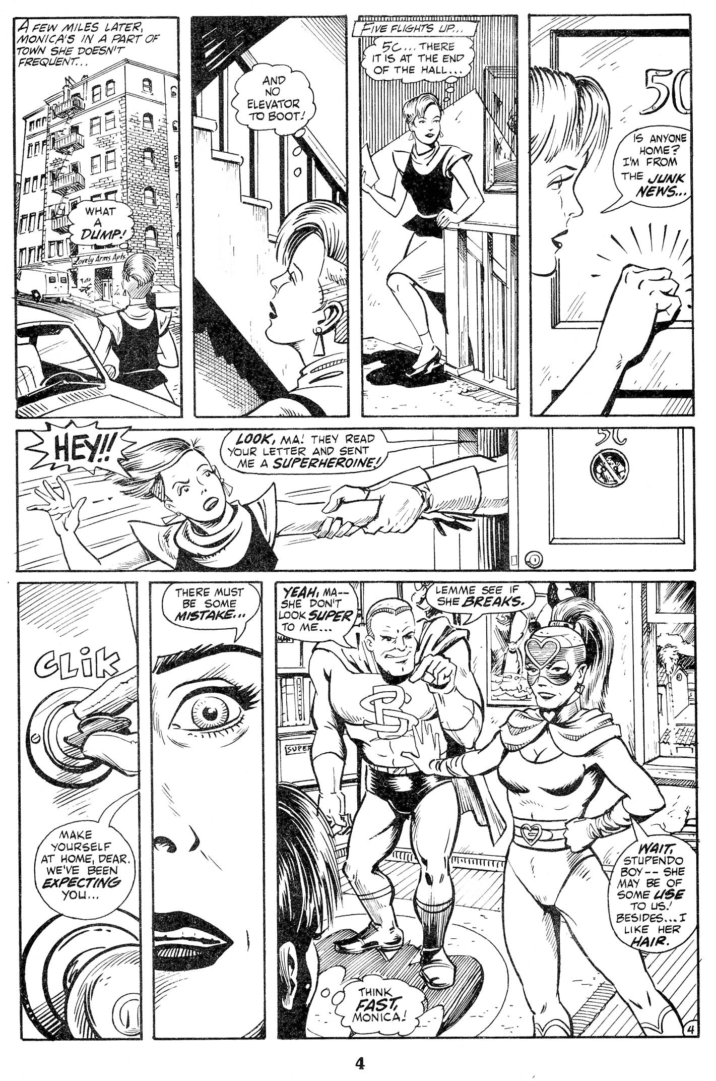 Read online Good Girls comic -  Issue #1 - 6