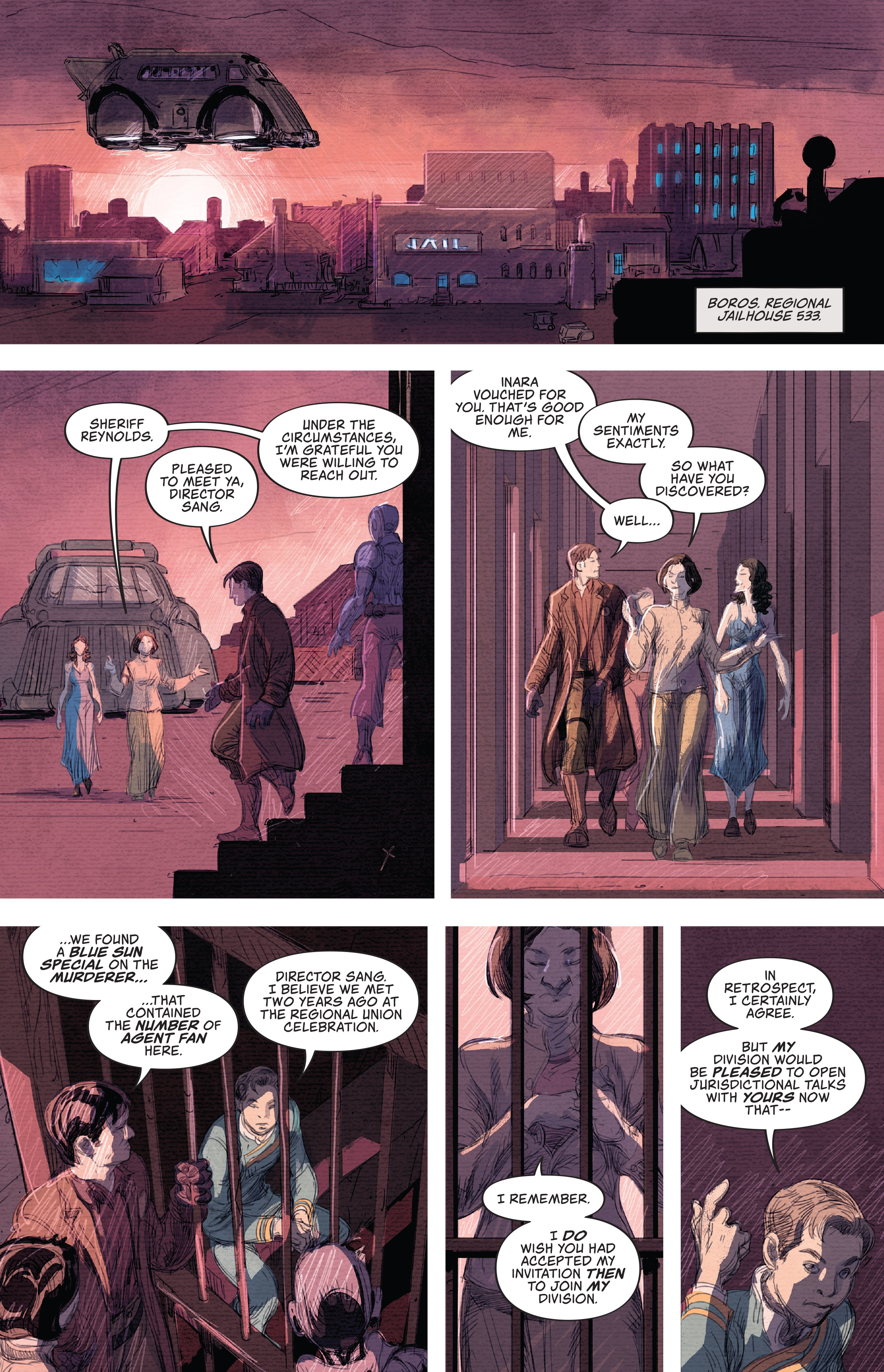 Read online Firefly: Blue Sun Rising comic -  Issue # _Deluxe Edition (Part 2) - 62