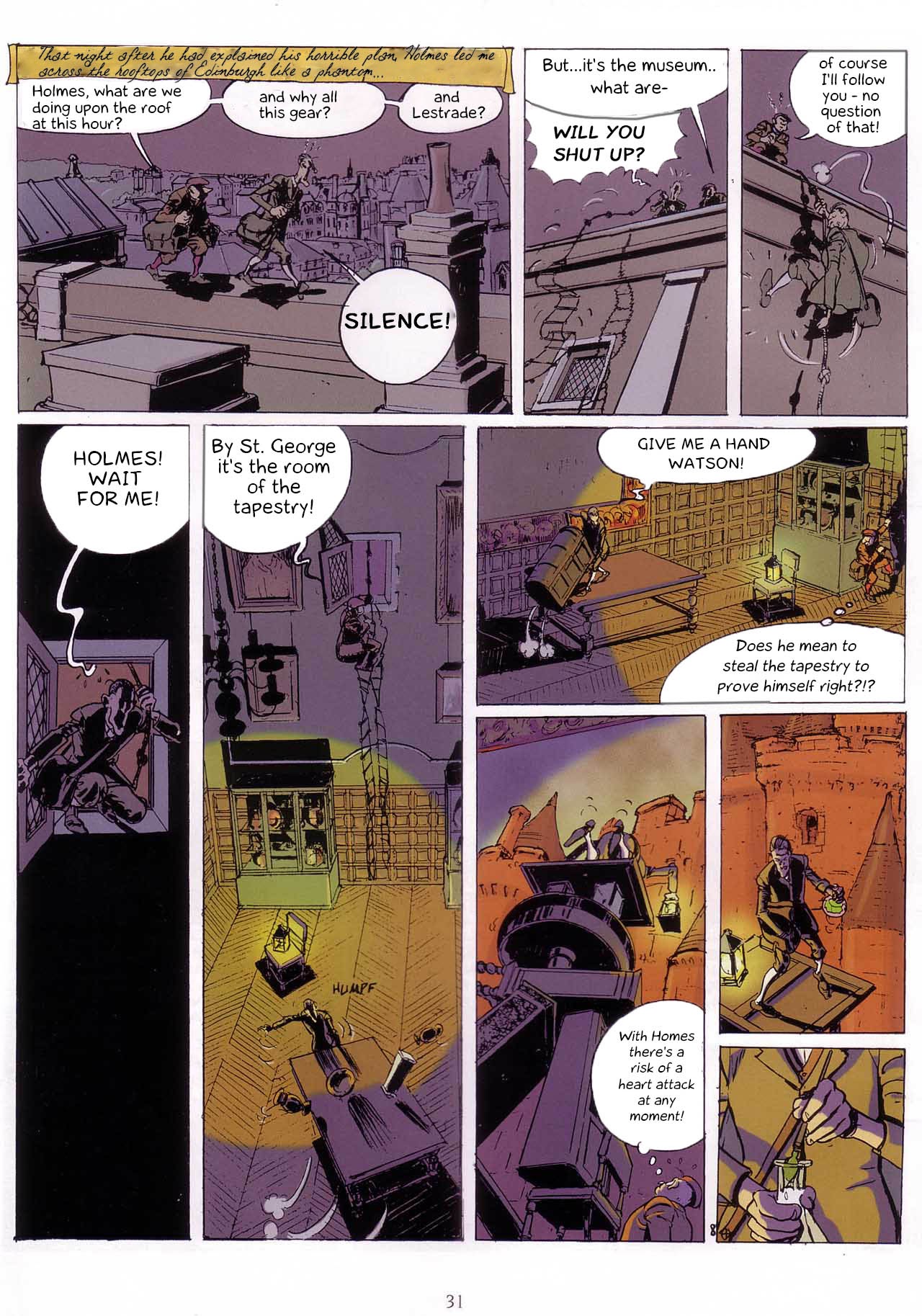 Read online Baker Street (2000) comic -  Issue #1 - 32
