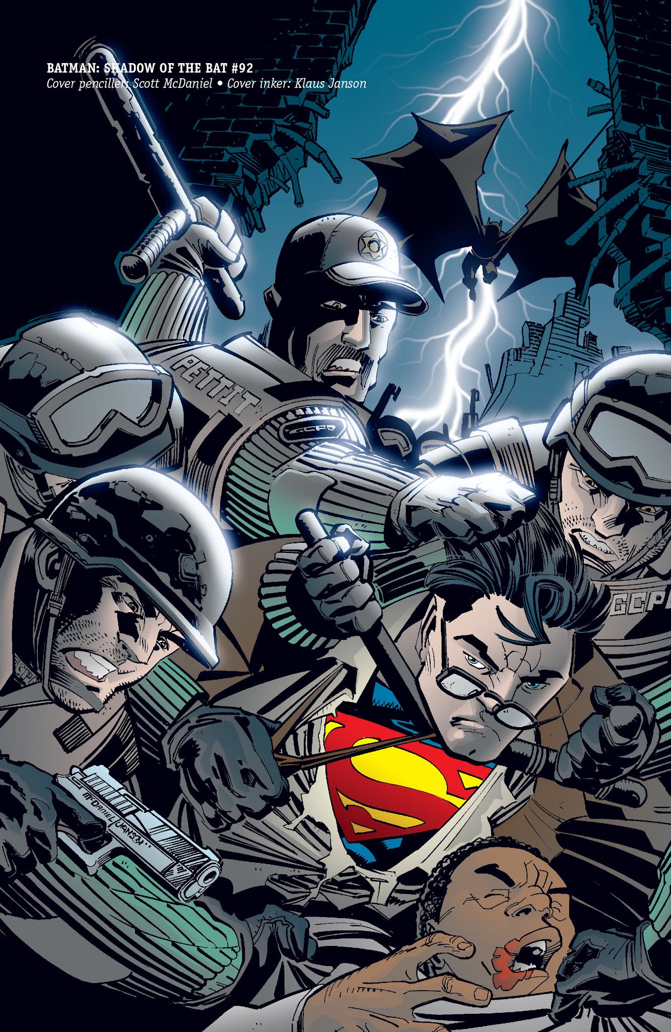 Read online Batman: No Man's Land (2011) comic -  Issue # TPB 3 - 456