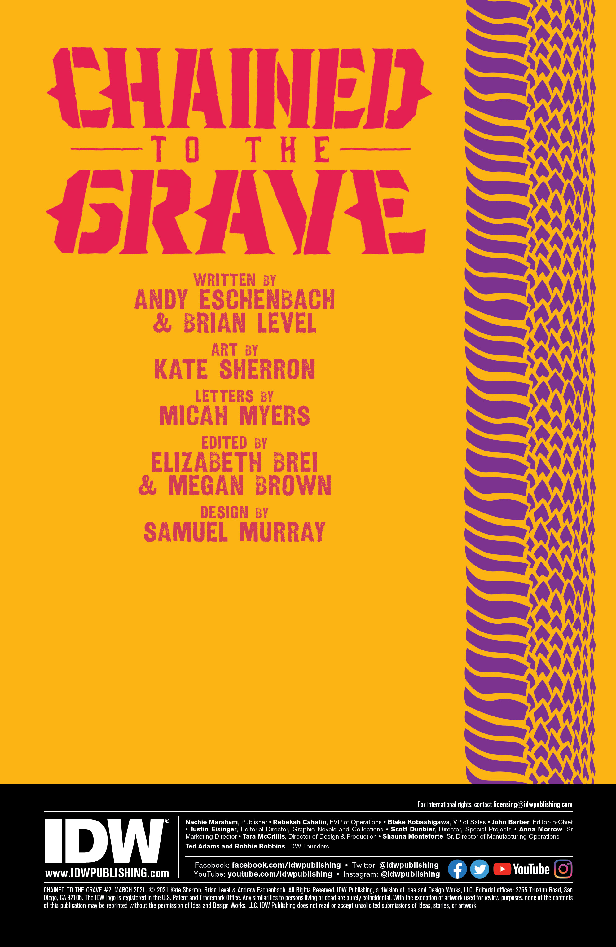 Read online Chained to the Grave comic -  Issue #2 - 2