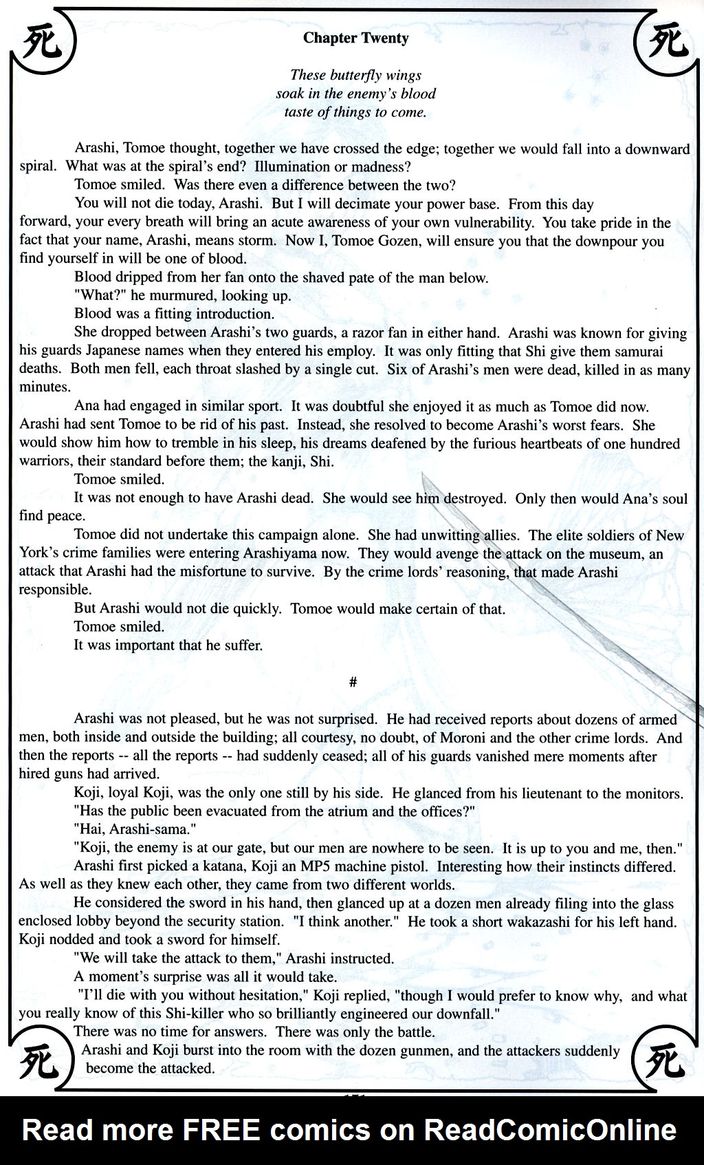 Read online Shi: The Illustrated Warrior comic -  Issue #7 - 3