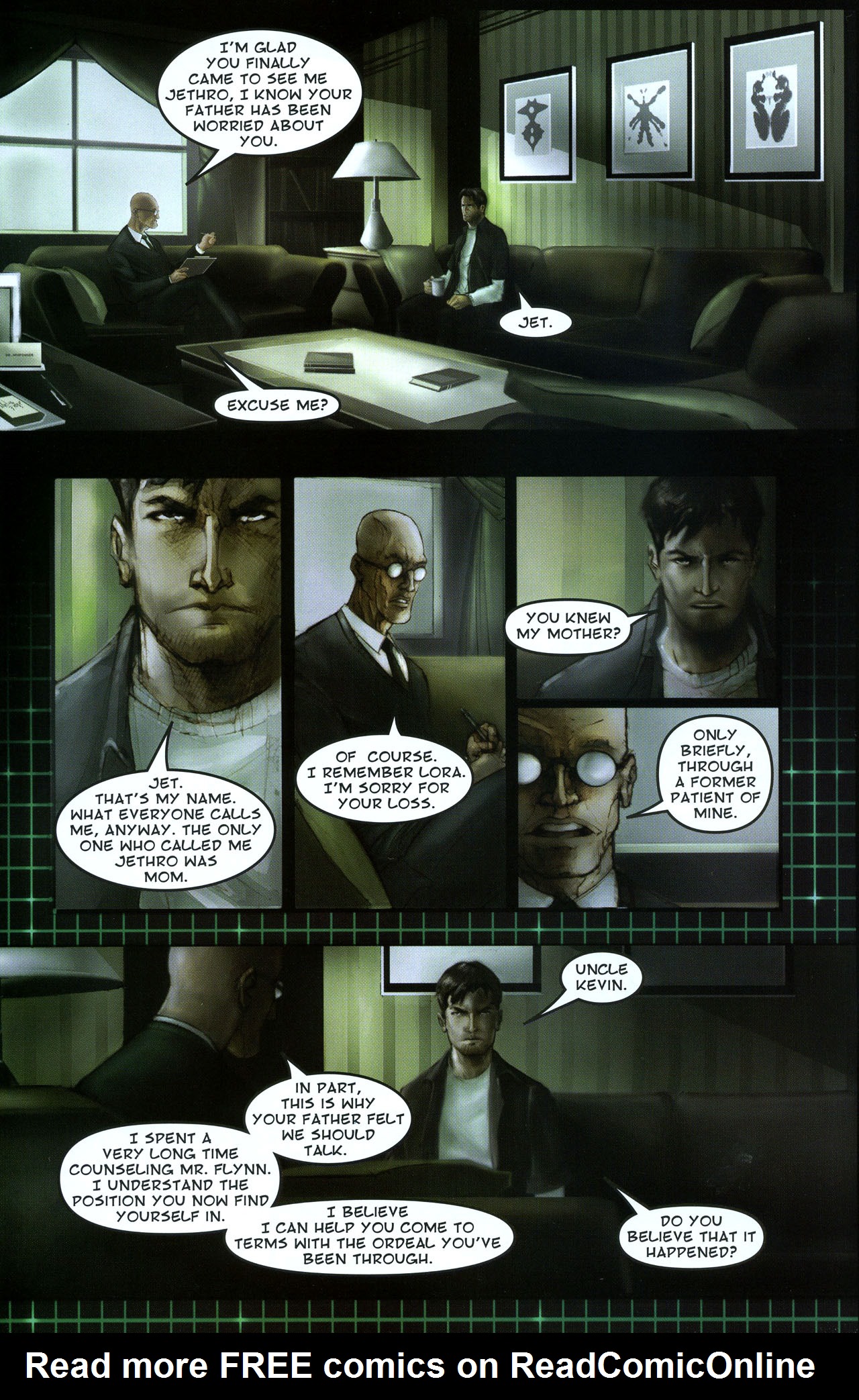 Read online TRON: Ghost in the Machine comic -  Issue #1 - 11