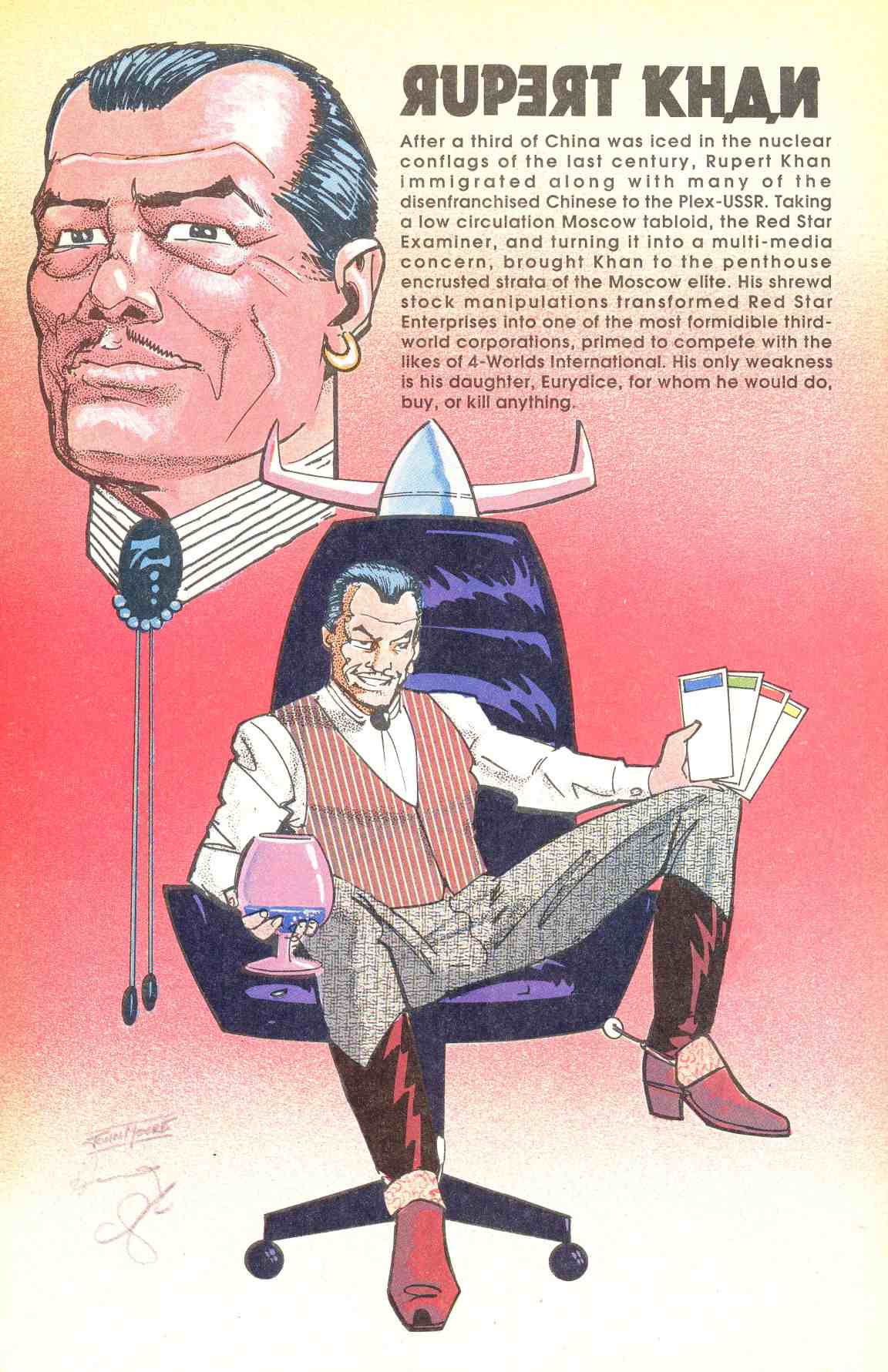 Read online Howard Chaykin's American Flagg comic -  Issue #11 - 32
