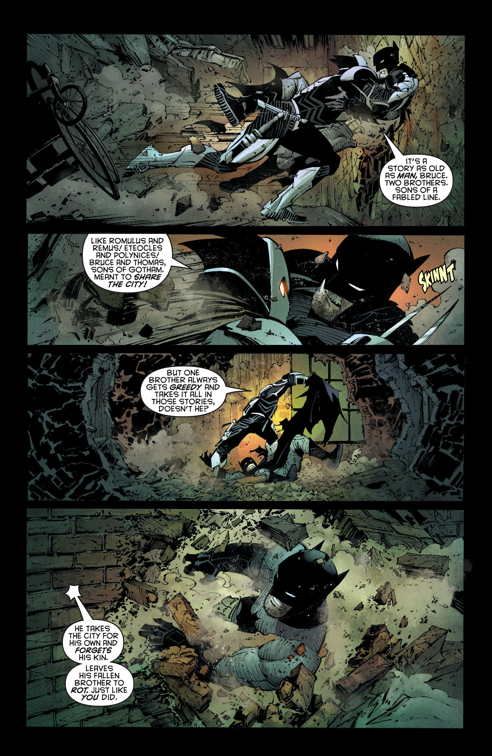 Read online Batman (2011) comic -  Issue # _TPB 2 - 119