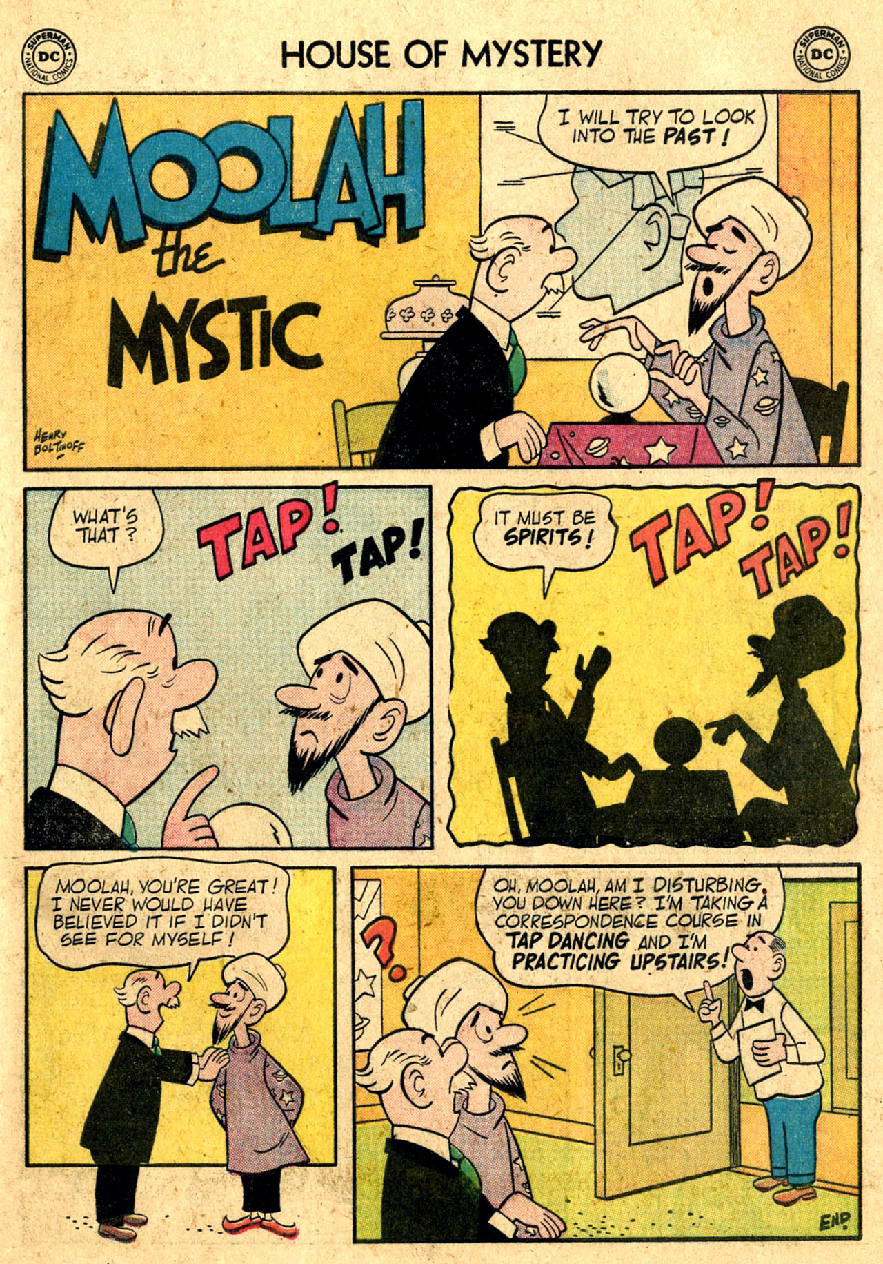 Read online House of Mystery (1951) comic -  Issue #64 - 33