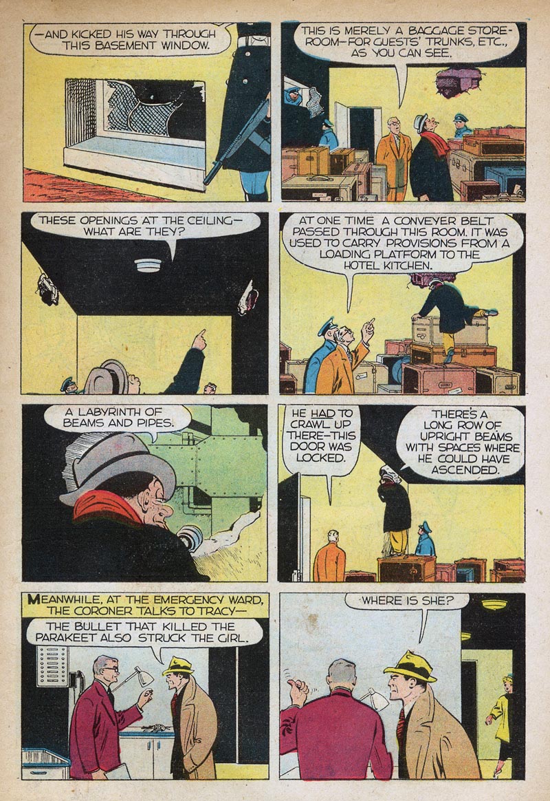 Read online Dick Tracy comic -  Issue #127 - 21