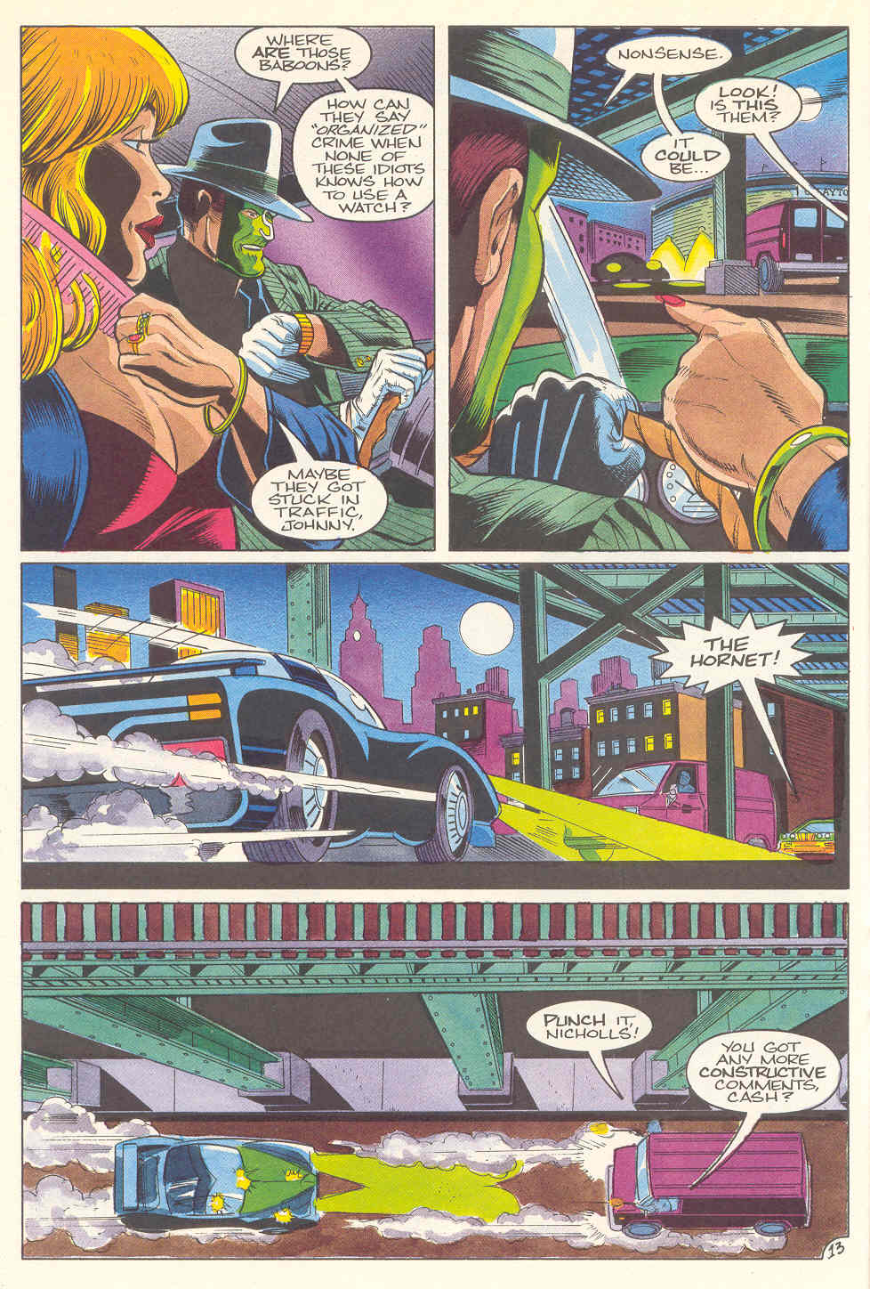 Read online The Green Hornet (1991) comic -  Issue #3 - 14