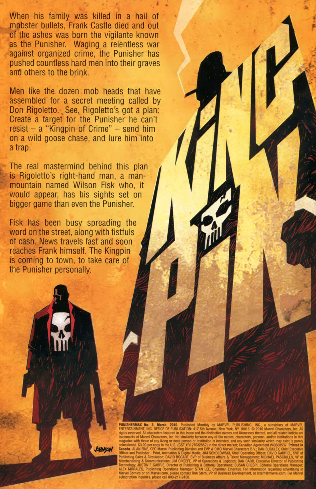 Read online PunisherMAX comic -  Issue #3 - 3