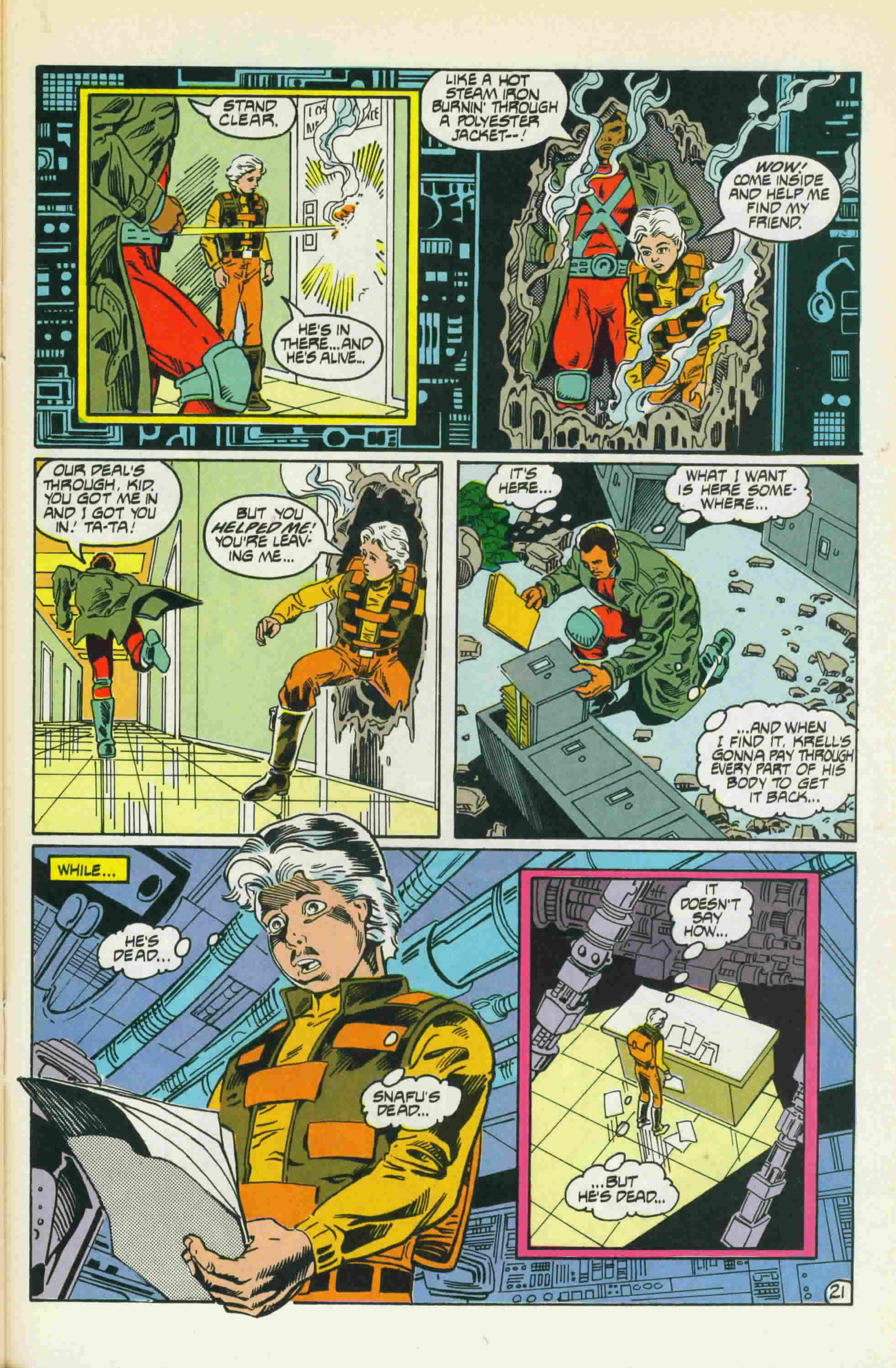 Read online The New DNAgents comic -  Issue #14 - 23