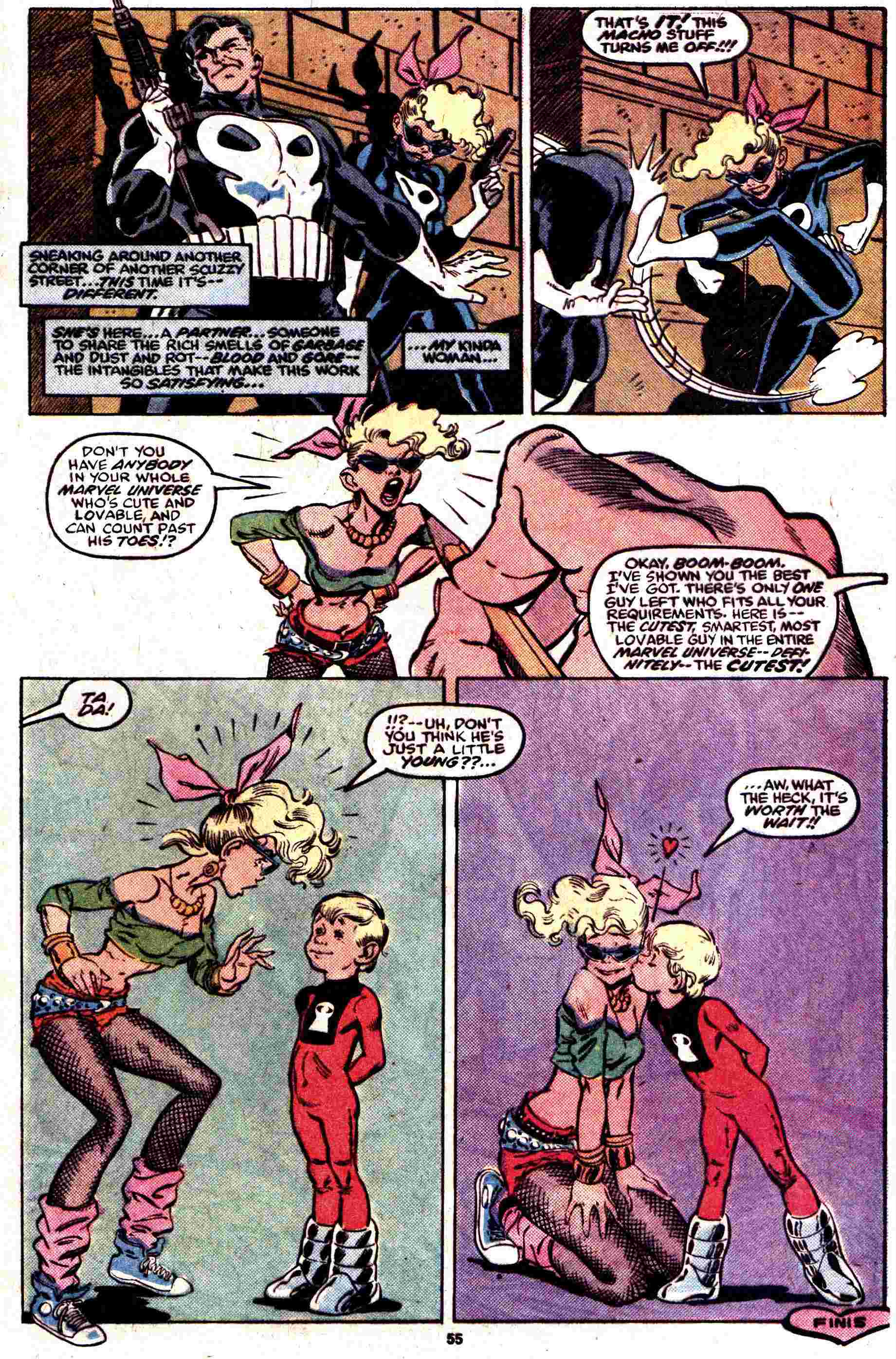 The New Mutants _Annual 5 #5 - English 49