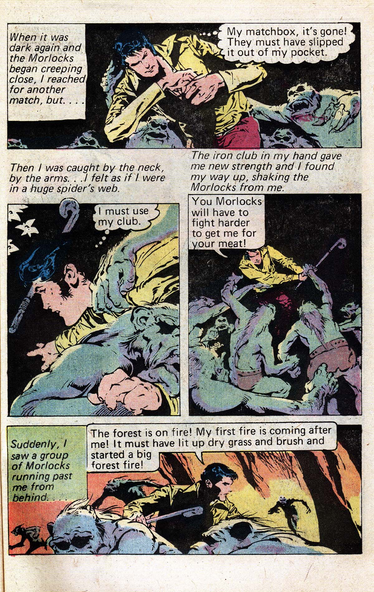 Read online Marvel Classics Comics Series Featuring comic -  Issue #2 - 37
