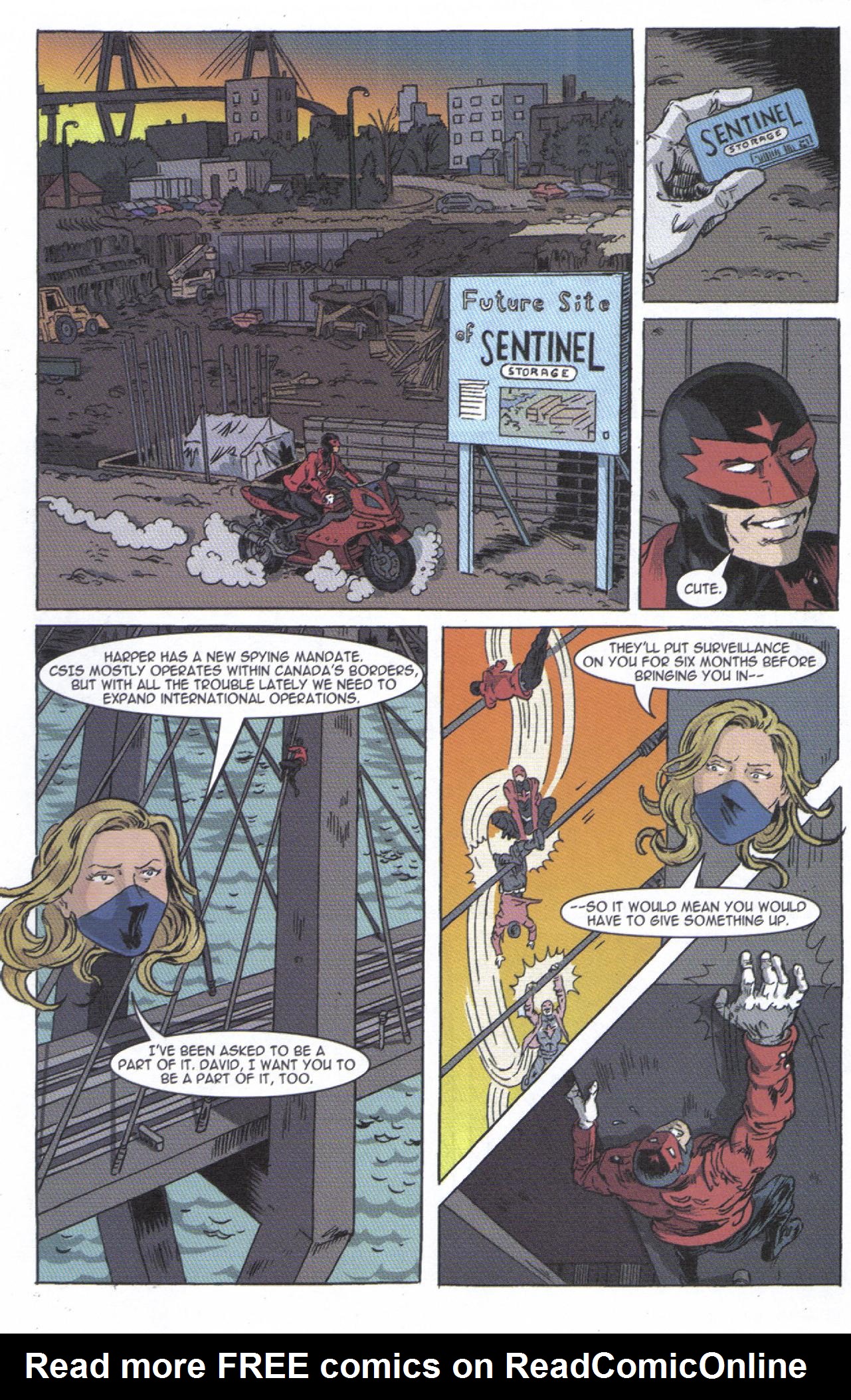 Read online Captain Canuck: Unholy War comic -  Issue #4 - 28