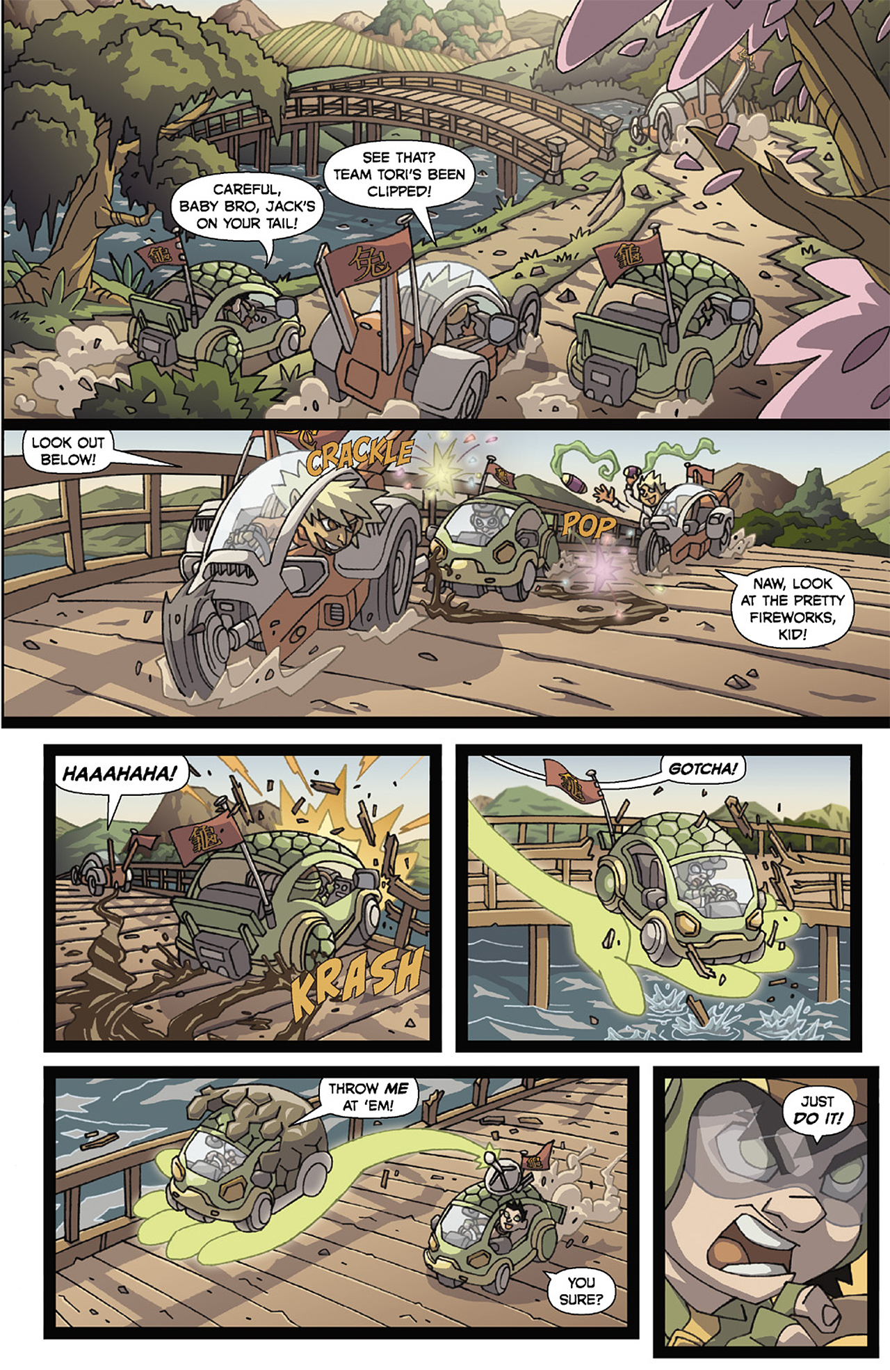 Read online Once Upon a Time Machine comic -  Issue # TPB (Part 1) - 80