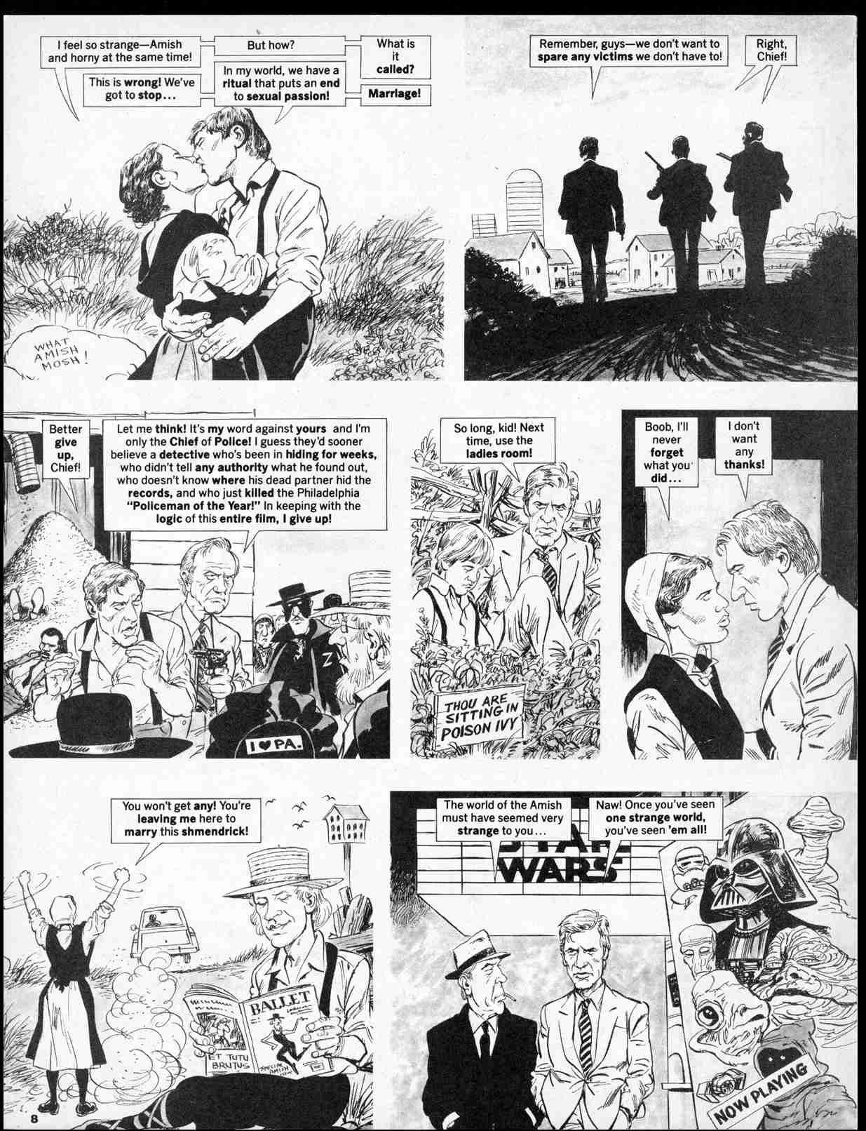 Read online MAD comic -  Issue #257 - 10