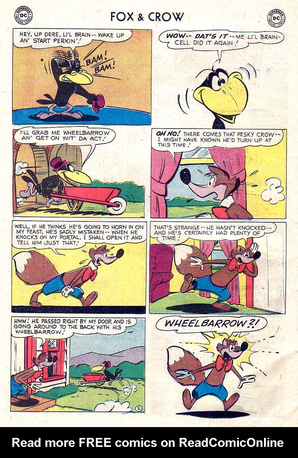 Read online The Fox and the Crow comic -  Issue #56 - 30