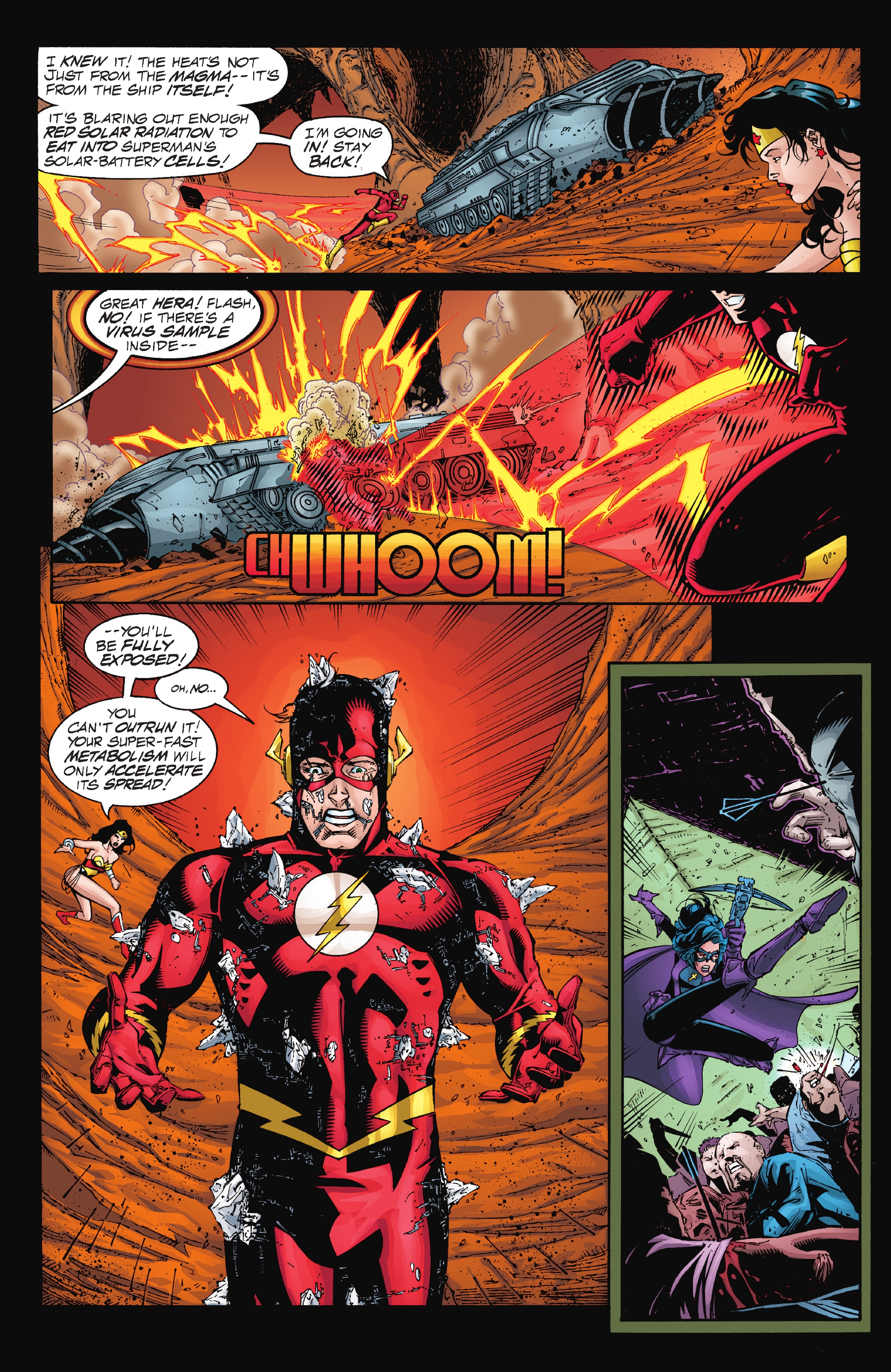 Read online JLA: The Tower of Babel: The Deluxe Edition comic -  Issue # TPB (Part 2) - 19