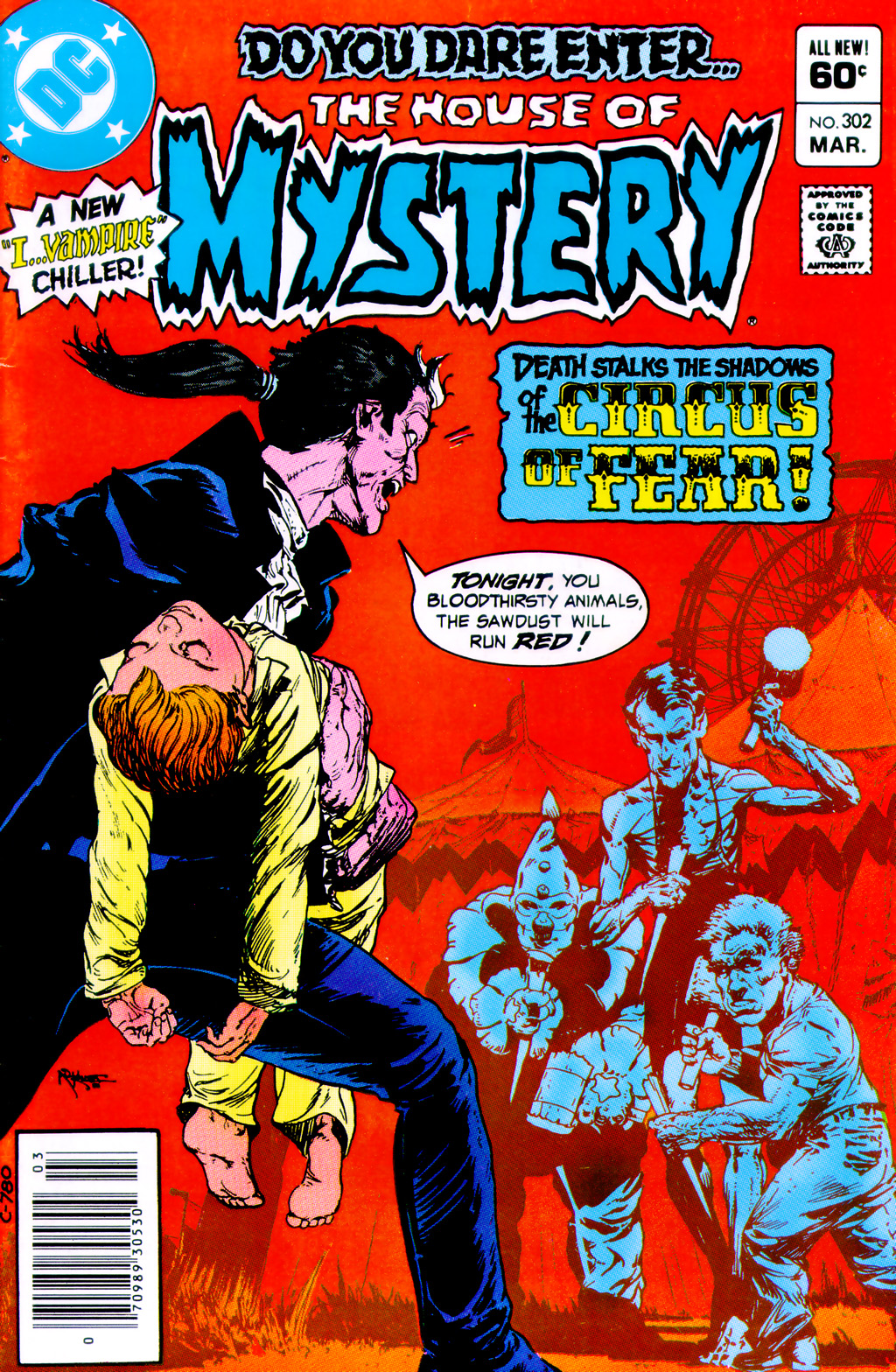 Read online House of Mystery (1951) comic -  Issue #302 - 1