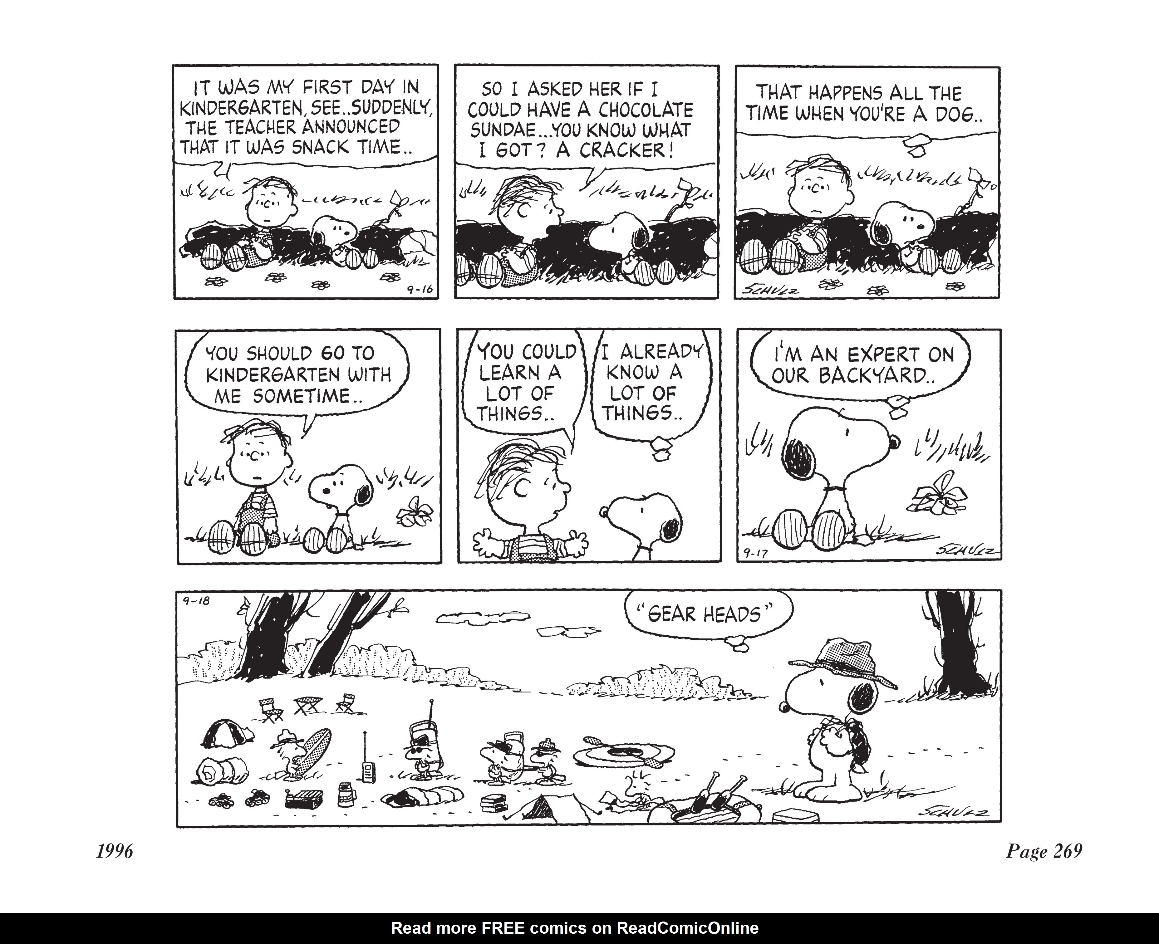 Read online The Complete Peanuts comic -  Issue # TPB 23 (Part 3) - 86