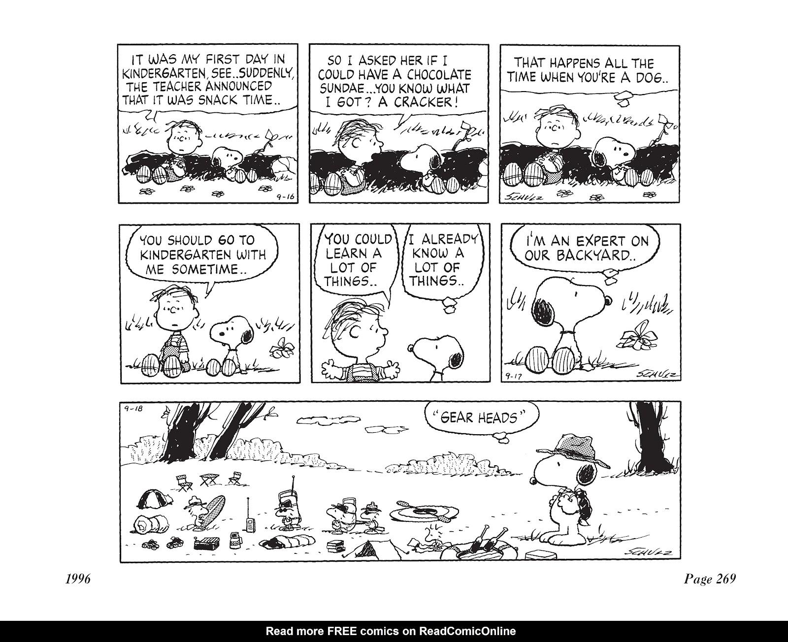 The Complete Peanuts issue TPB 23 (Part 3) - Page 86