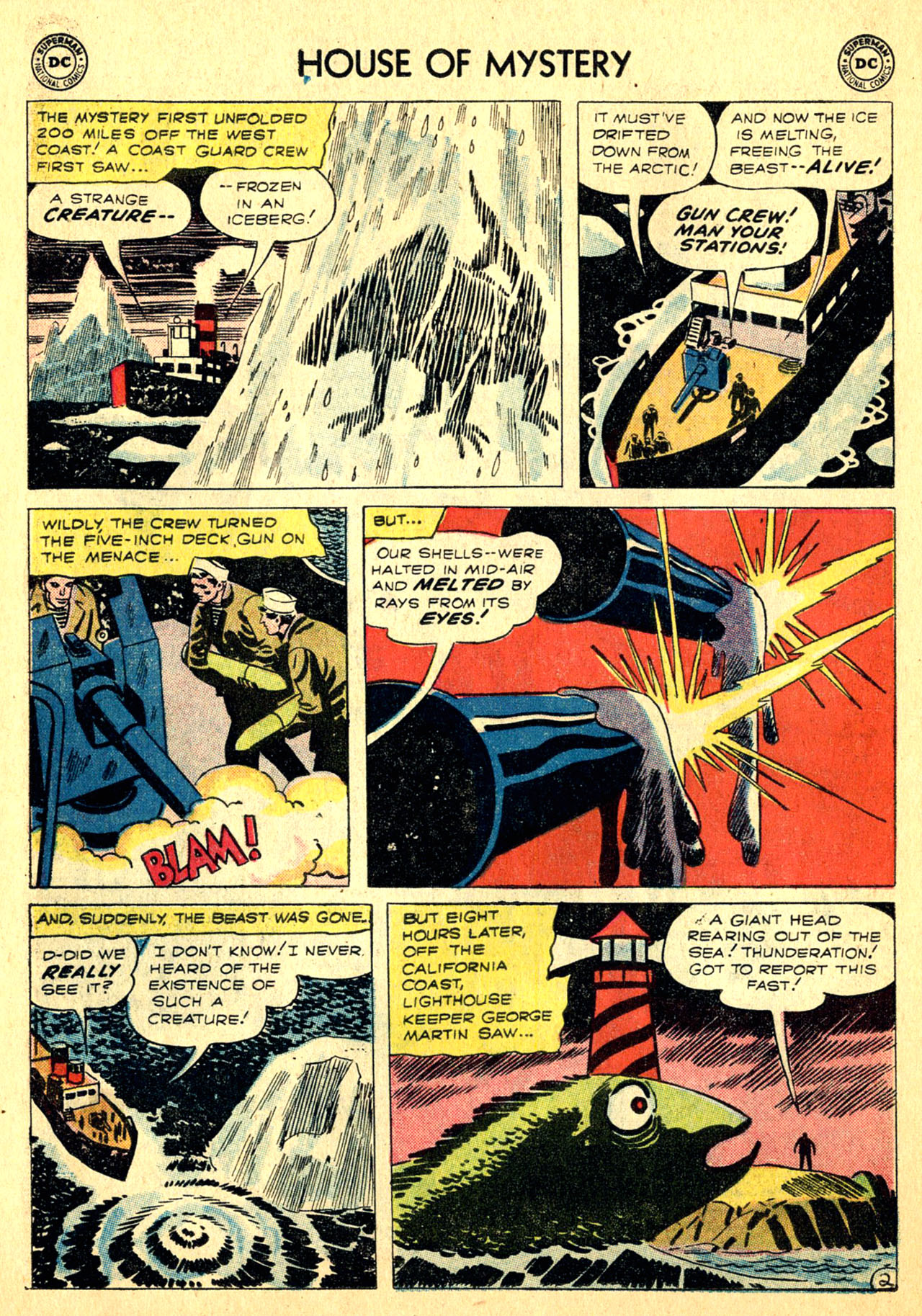 Read online House of Mystery (1951) comic -  Issue #86 - 26